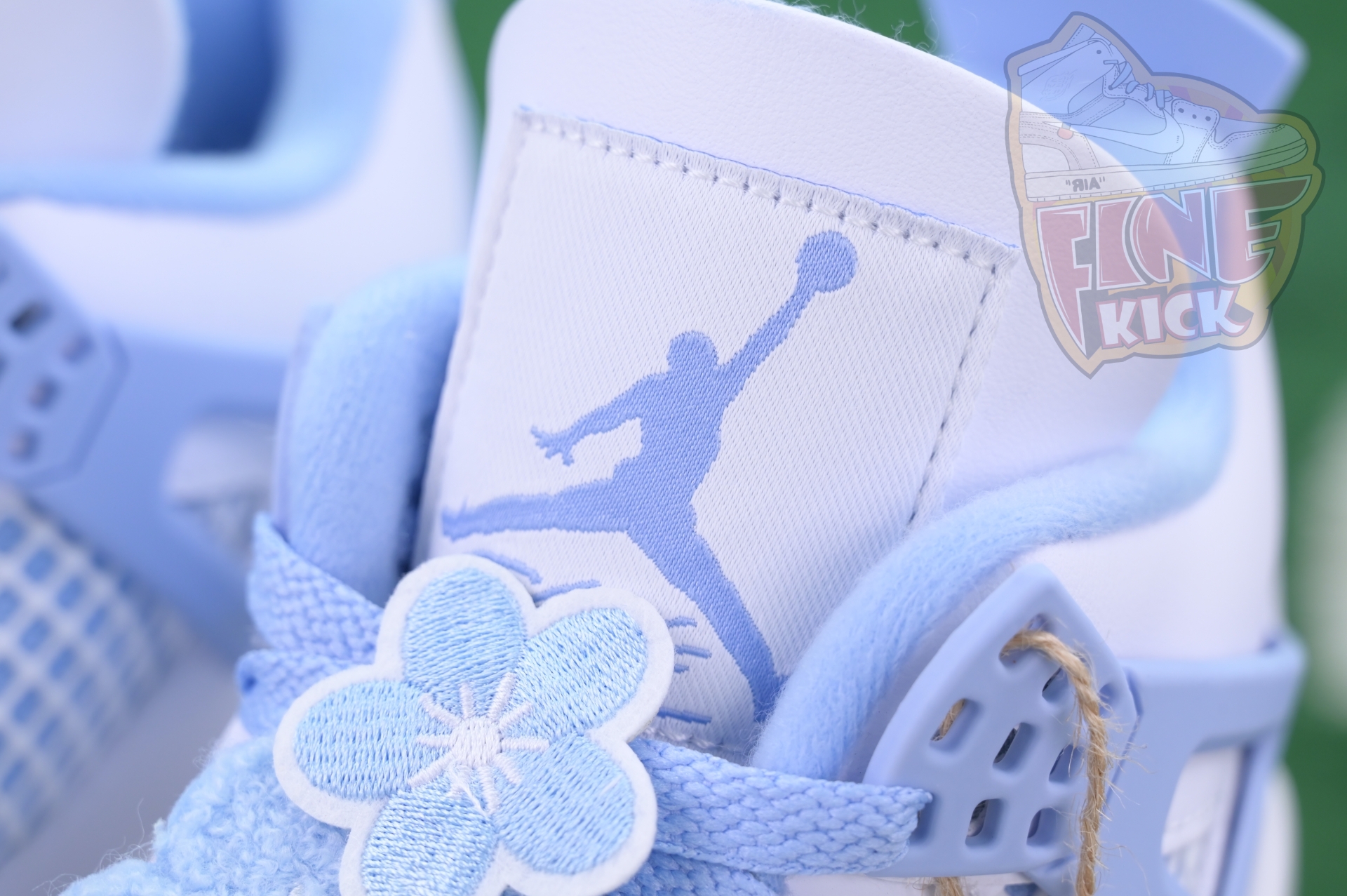 Air Jordan 4“ALUMINUM” - finekick.vip