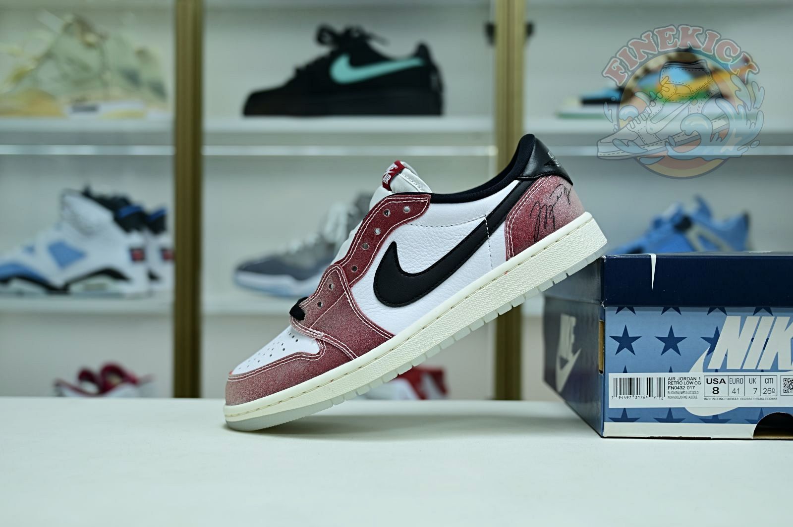 Trophy Room x Air Jordan1 Low OG - finekick.vip
