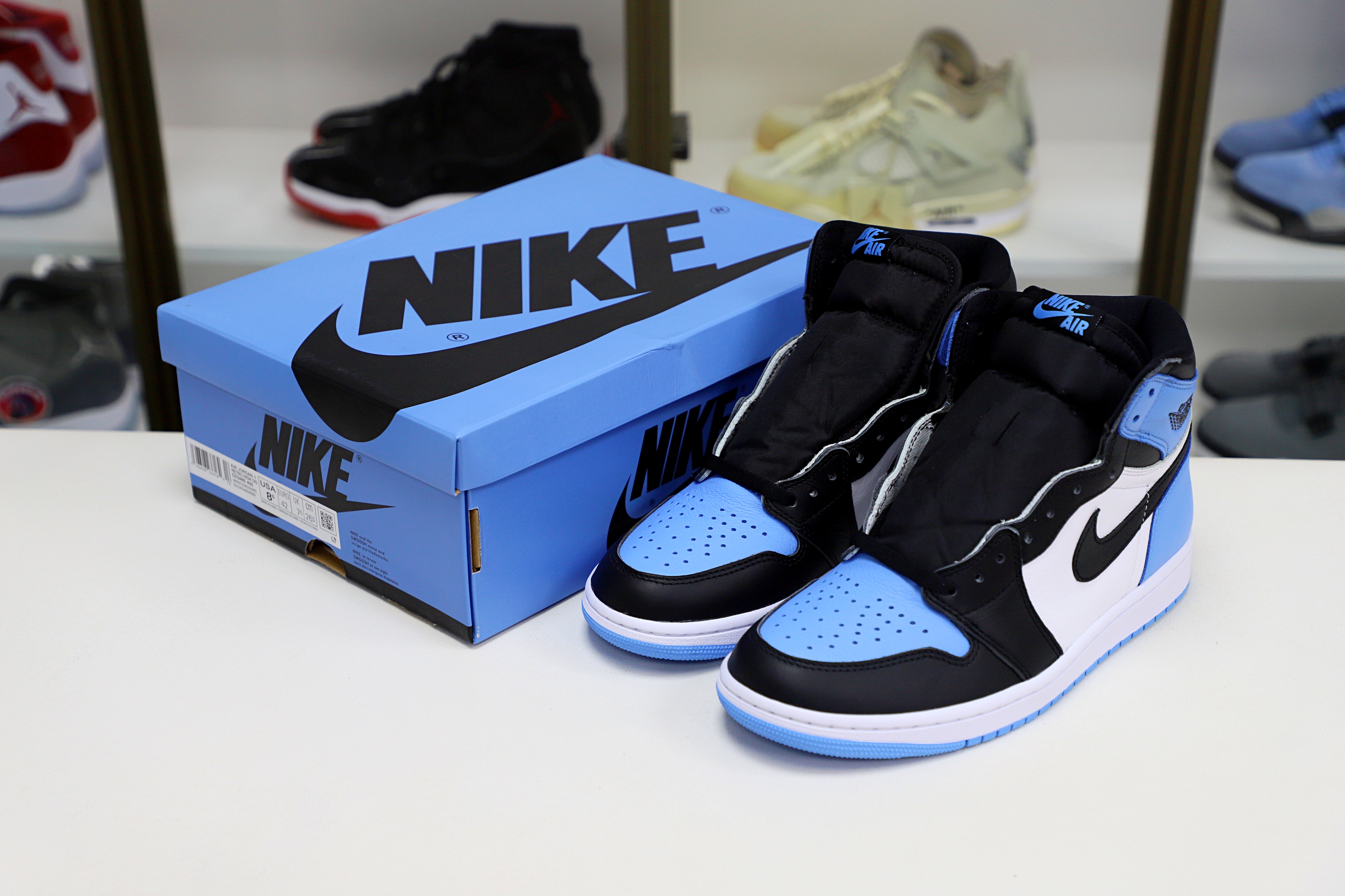 Air Jordan 1 High OG“University Blue - finekick.vip