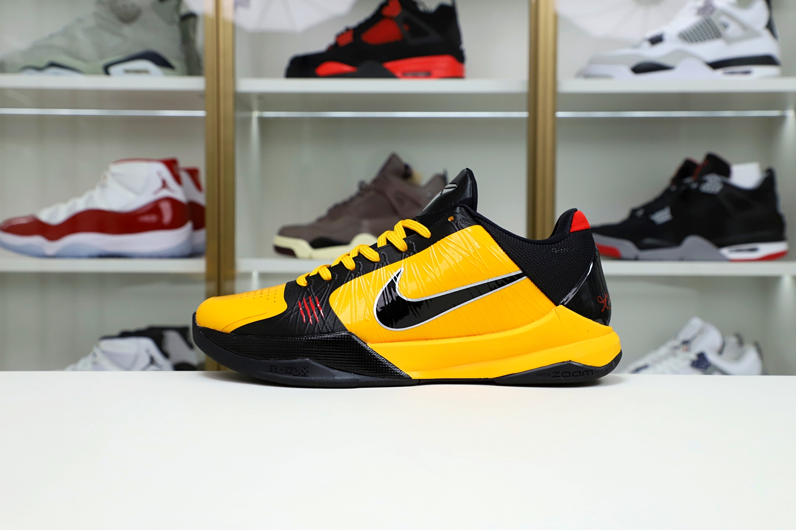 NIKE ZOOM KOBE 5 BRUCE LEE - finekick.vip