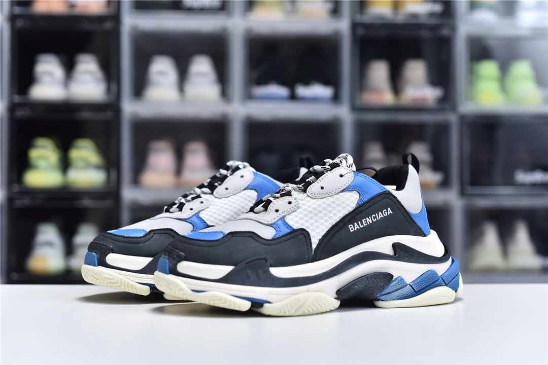 Balenciaga BLGA Triple S - finekick.vip