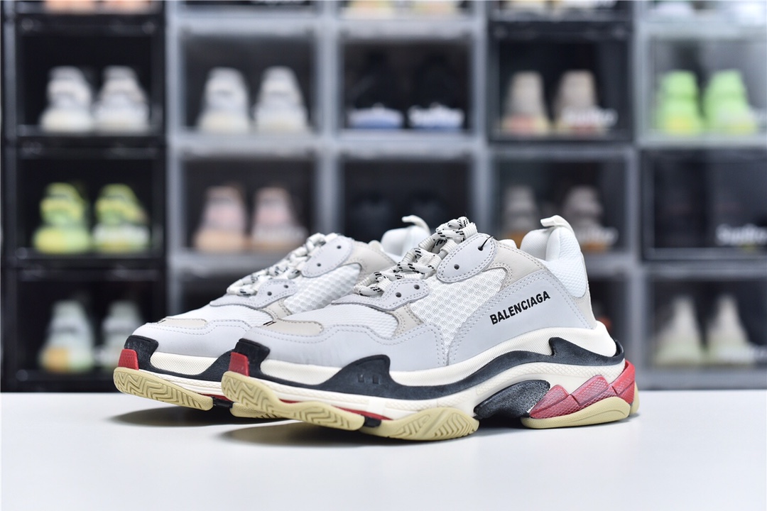 Balenciaga BLGA Triple S - finekick.vip