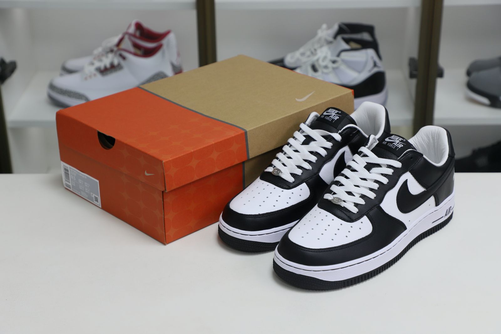 Terror Squad xNike Air Force1 Low - finekick.vip