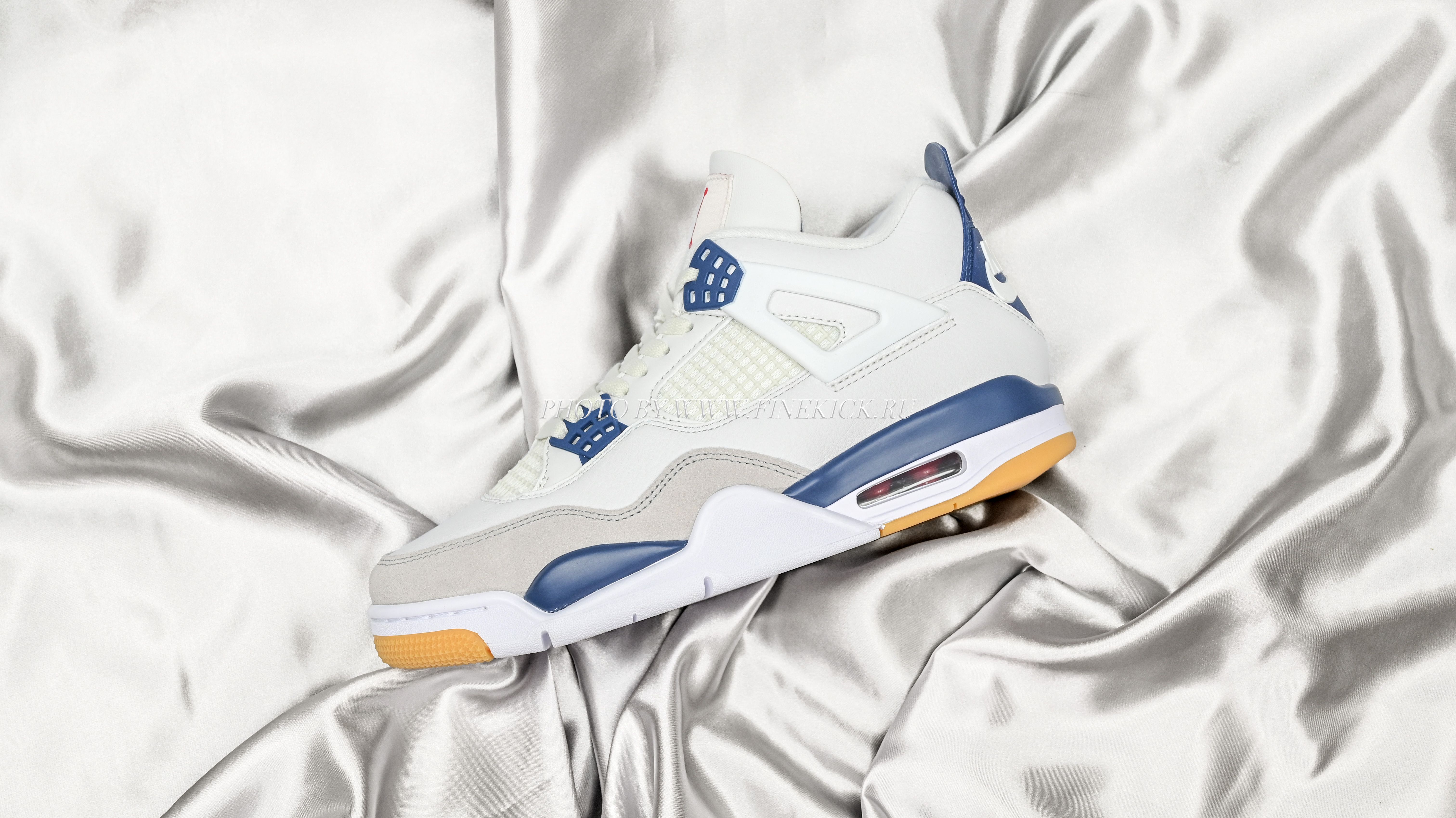 Air Jordan 4 SB “NAVY” - finekick.vip