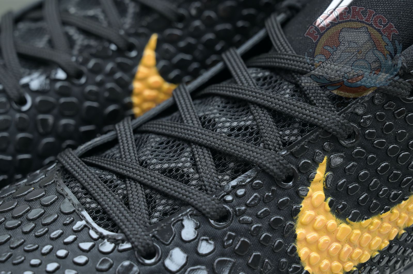 Nike Zoom Kobe 6 Black Del Sol - finekick.vip