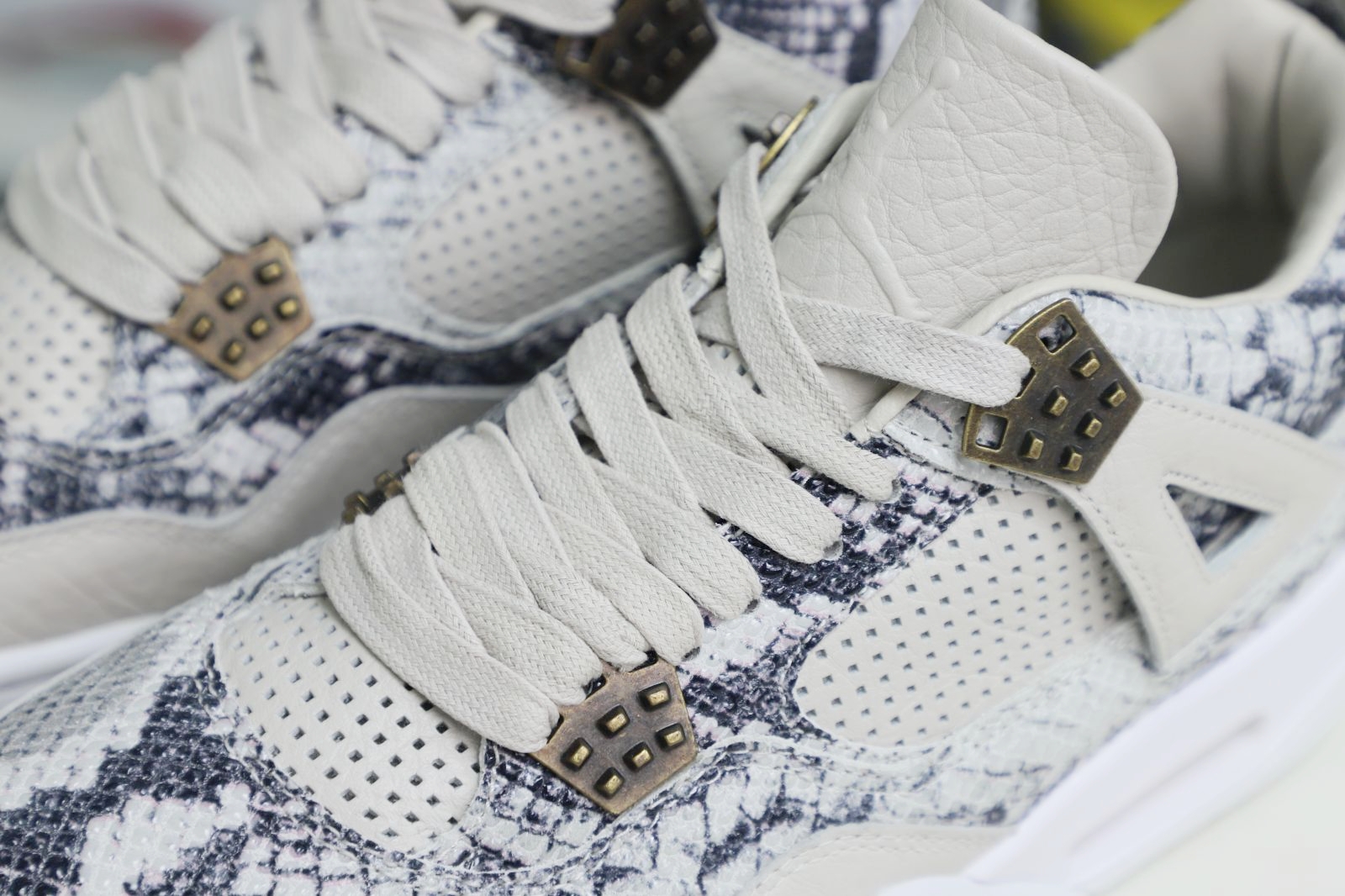 Air Jordan 4 retro snakeskin - finekick.vip