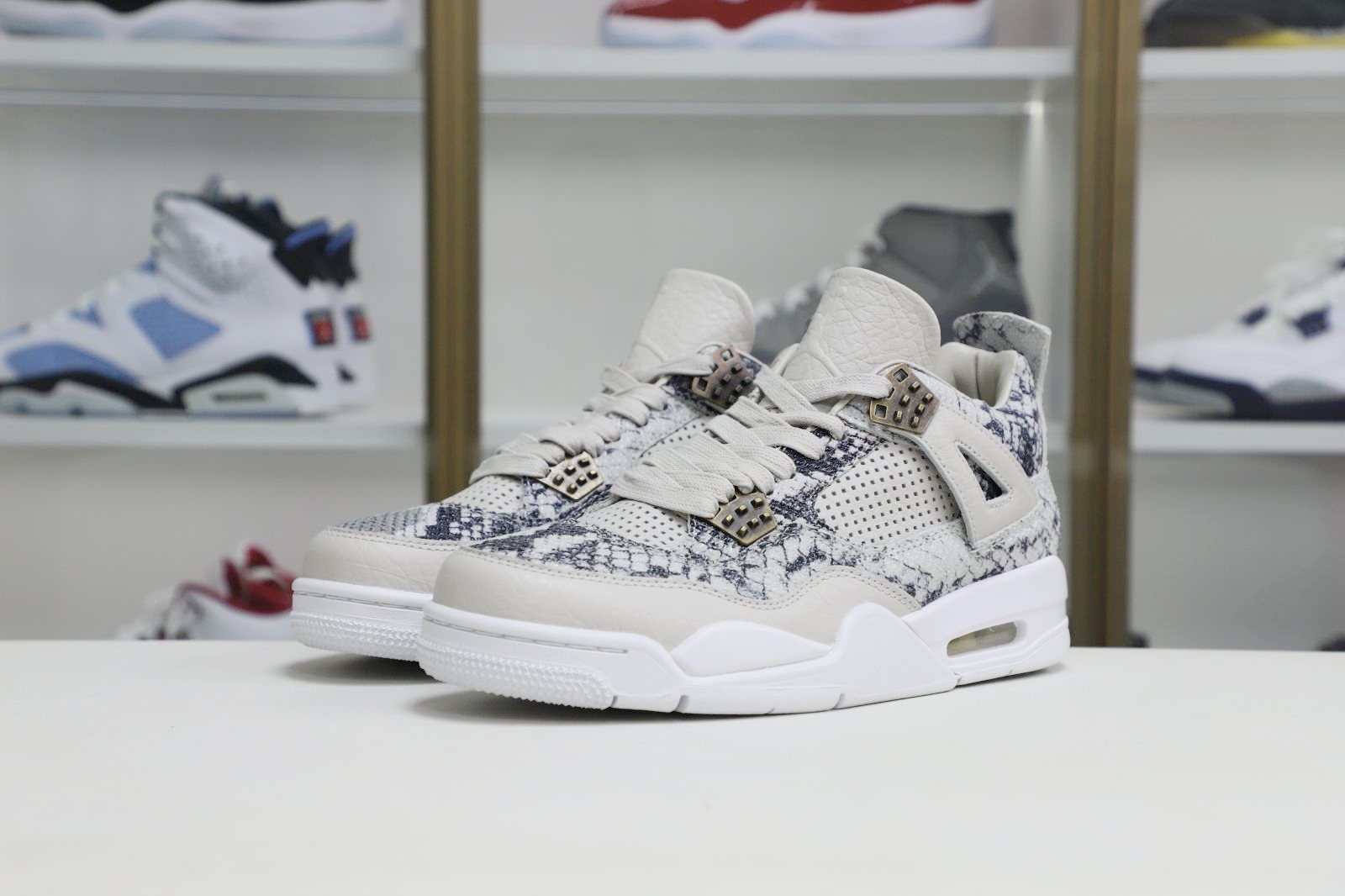 Air Jordan 4 retro snakeskin - finekick.vip