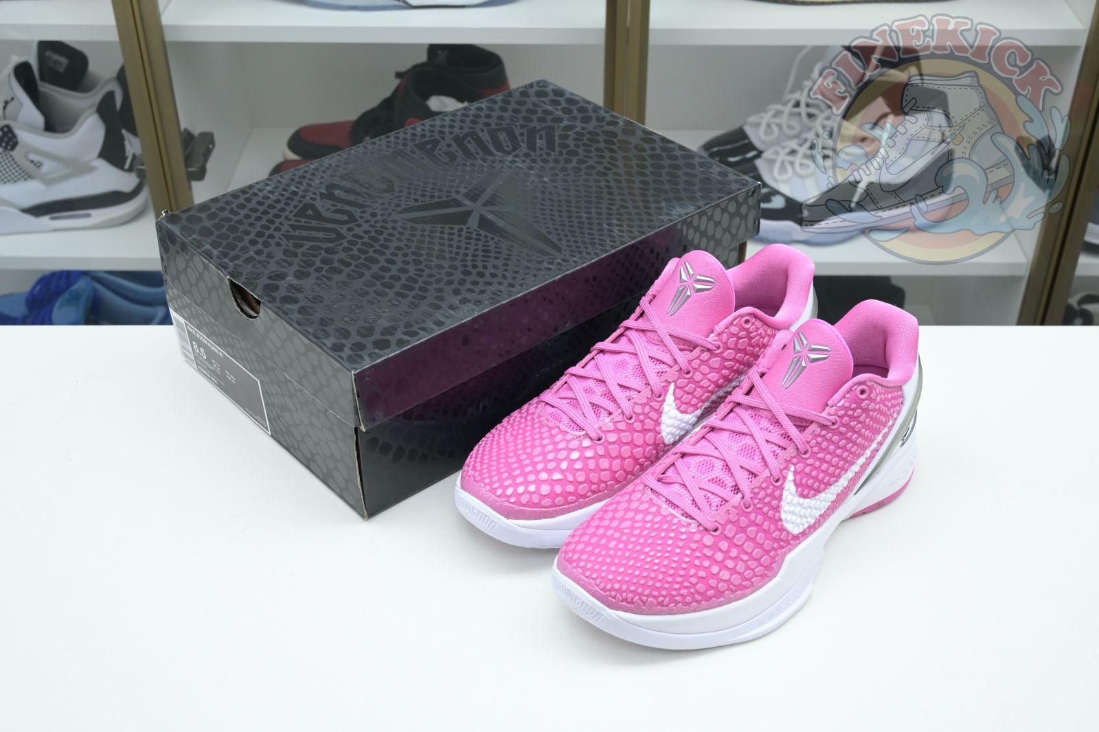 Nike Zoom Kobe 6 Kay Yow Think Pink - finekick.vip