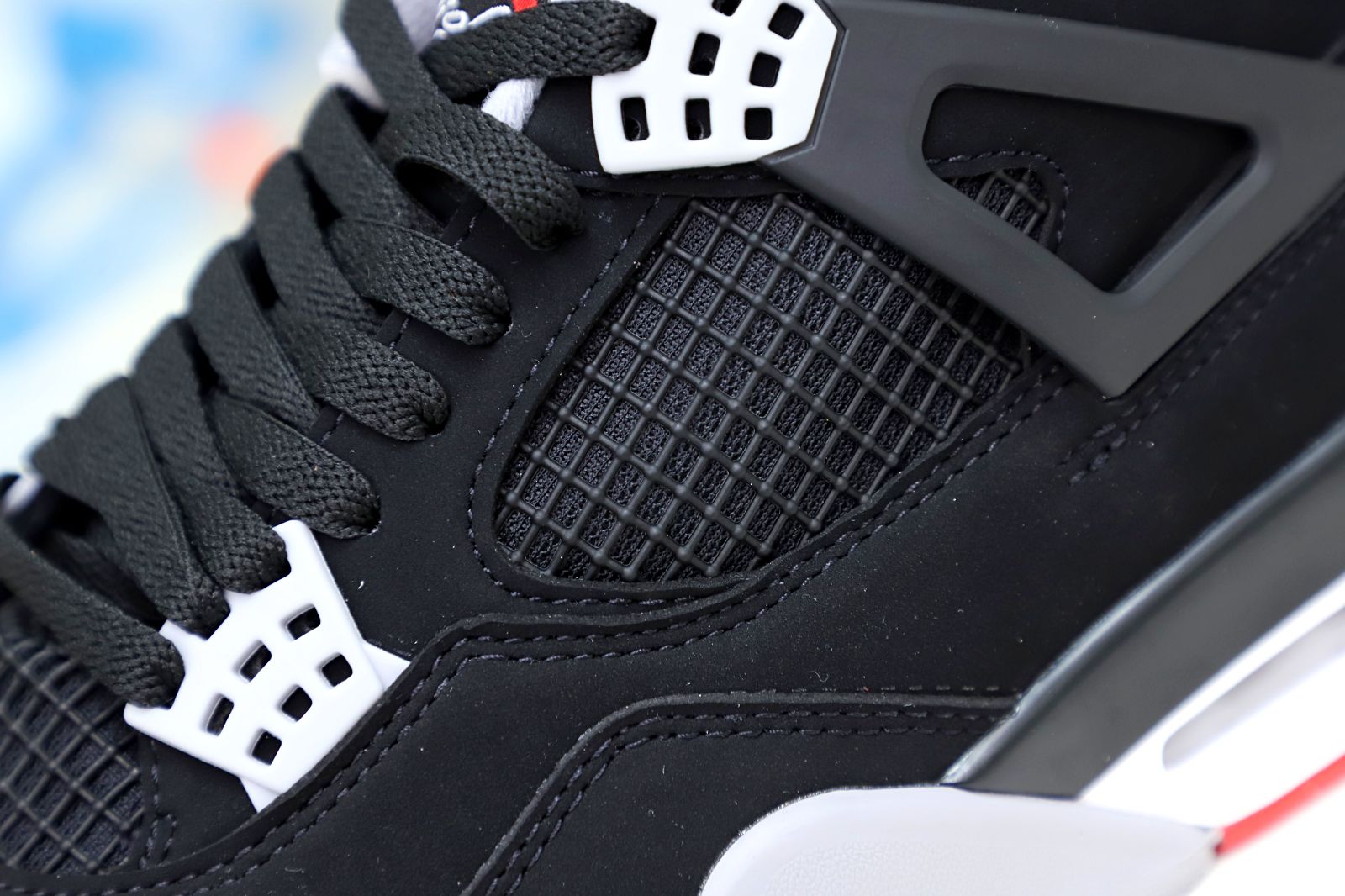 AIR JORDAN 4 RETRO OG 'BRED' 2019 - finekick.vip