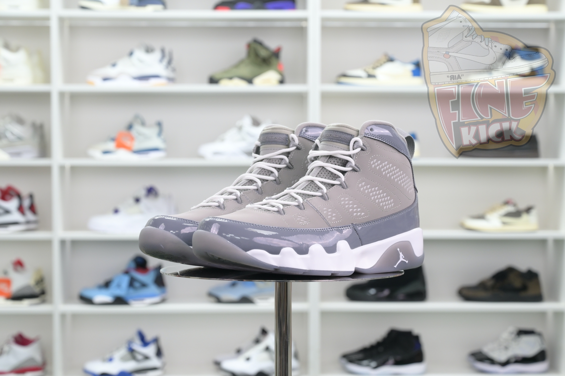 Air Jordan 9“Cool Grey” 2025 - finekick.vip