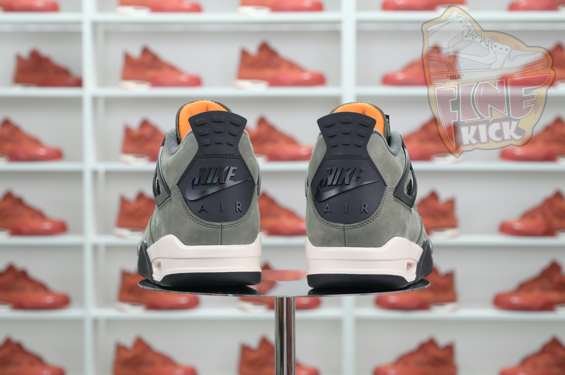 UNDEFEATED x Air Jordan 4  B1519-200 - finekick.vip