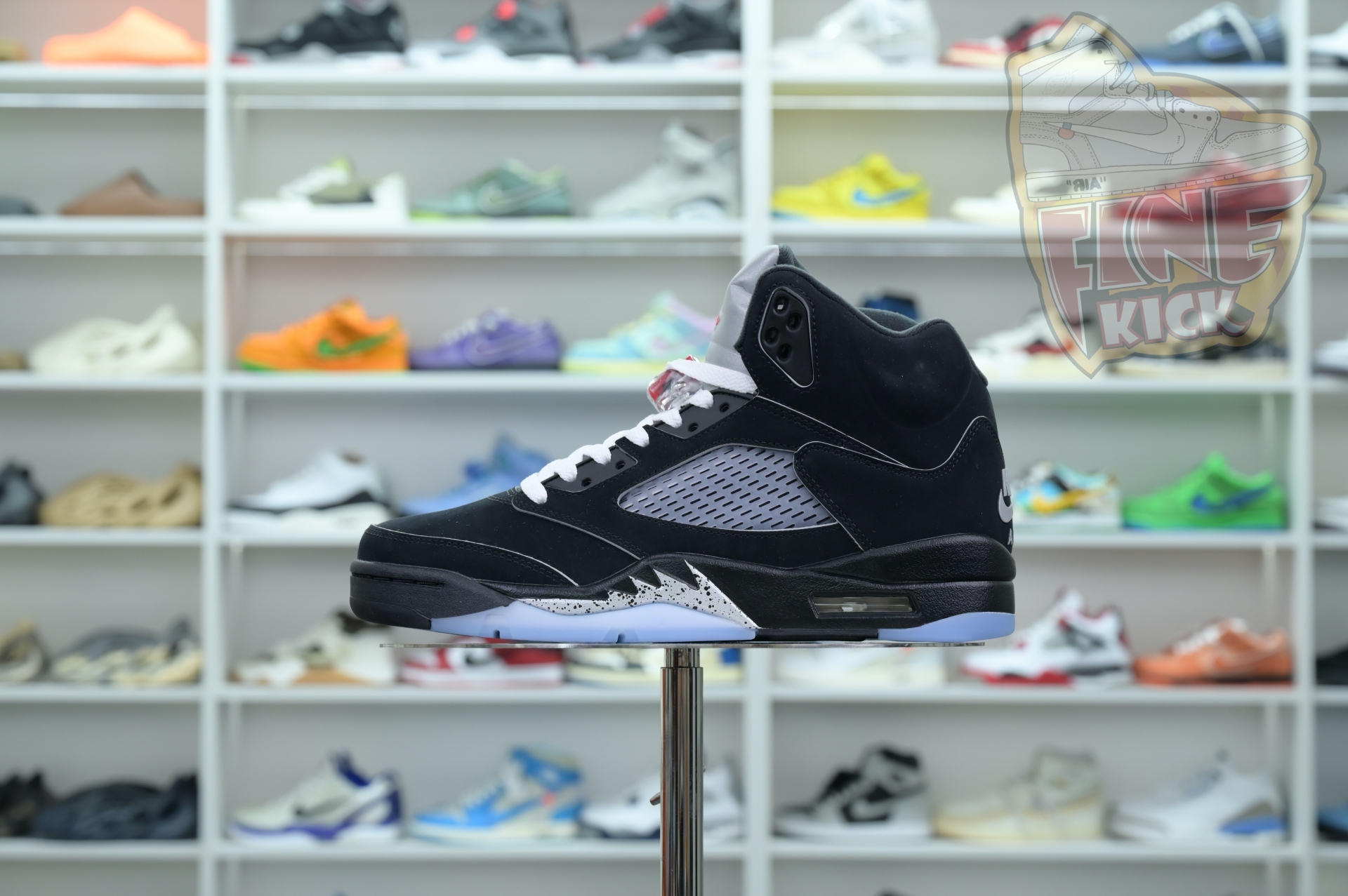Air Jordan 5“BLACK METALLIC REIMAGINED” - finekick.vip