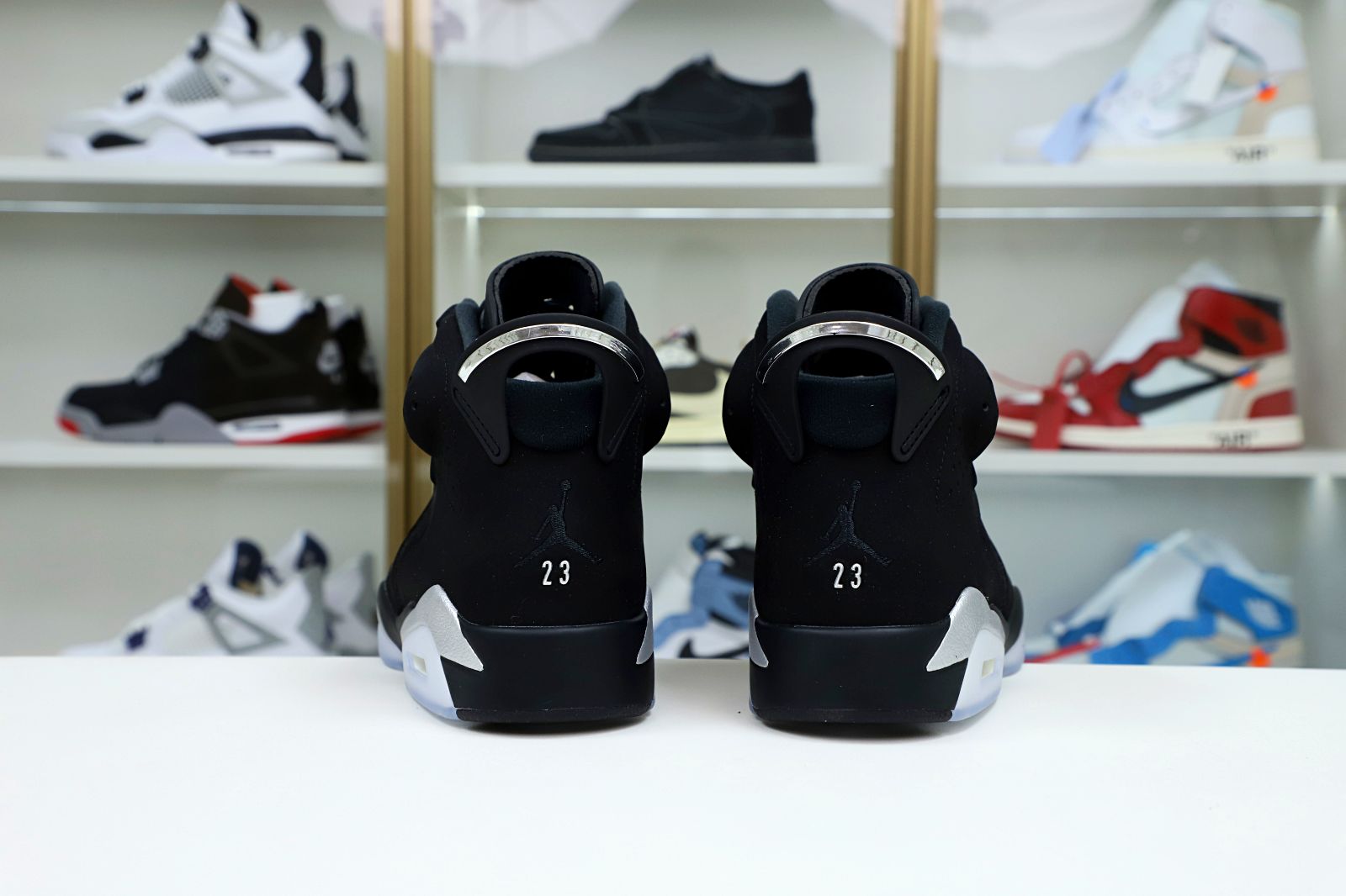 AIR JORDAN 6 CHROME - finekick.vip
