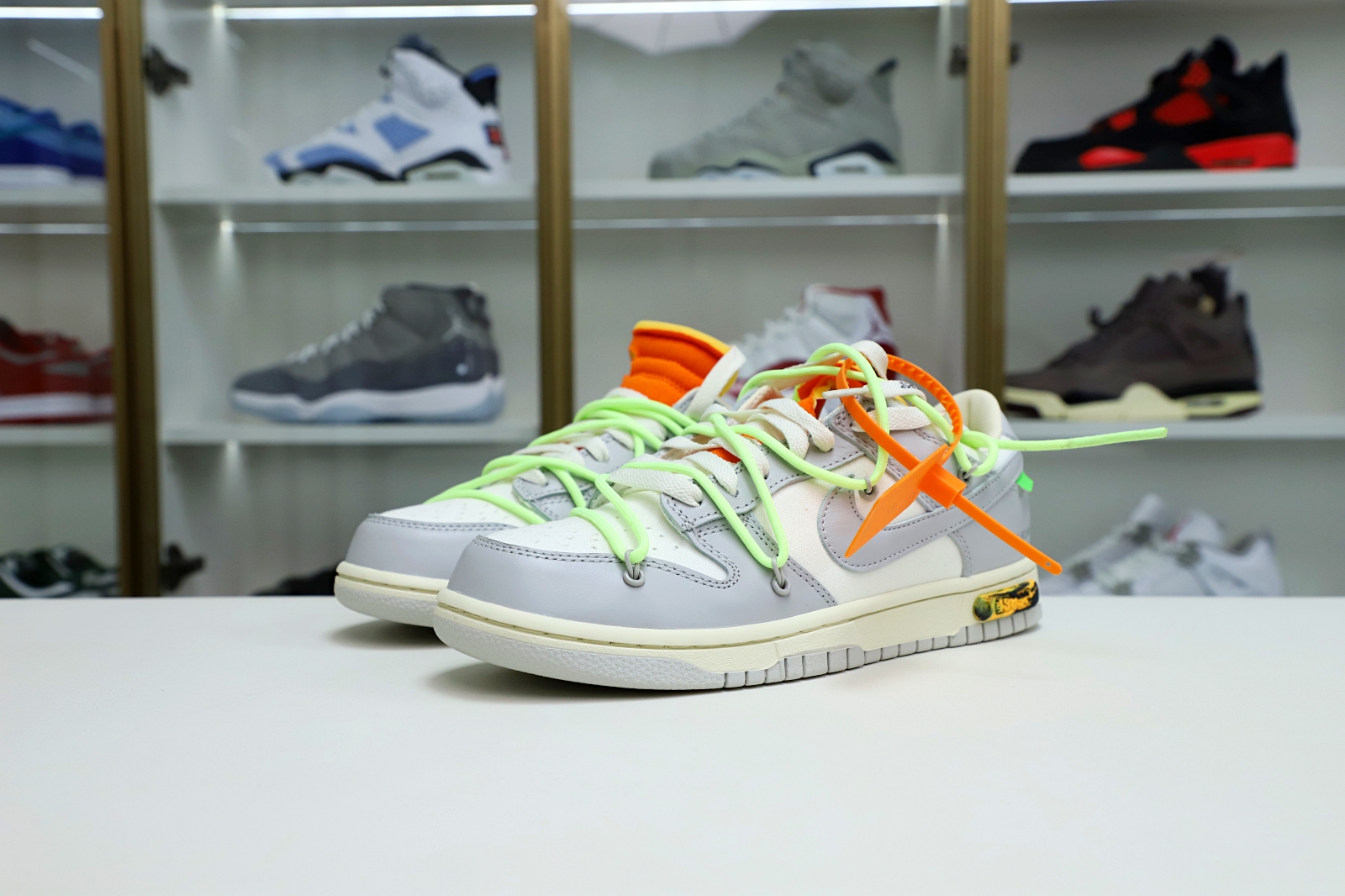 OFF-WHITE X DUNK LOW 'LOT 43 OF 50' - finekick.vip