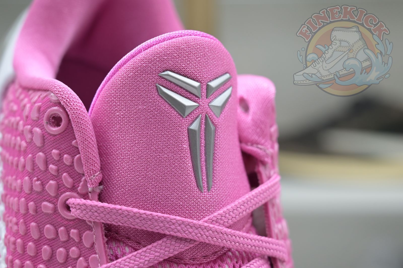 Nike Zoom Kobe 6 Kay Yow Think Pink - finekick.vip