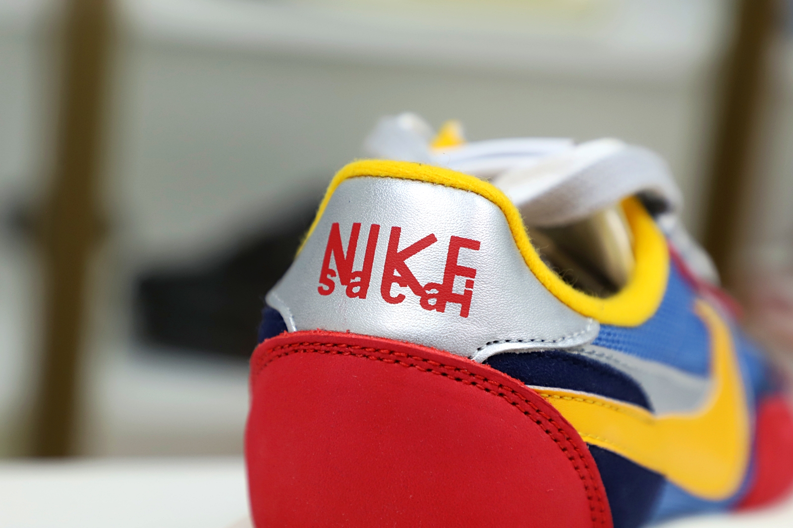 SACAI X LDWAFFLE 'VARSITY BLUE' - finekick.vip
