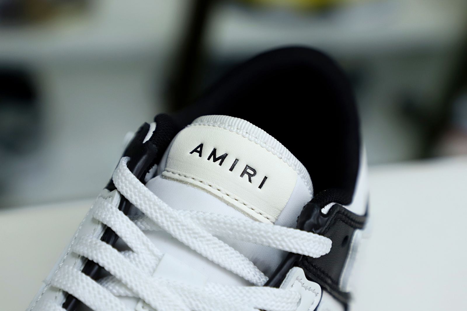 AMIRI LEATHER baiheibai - finekick.vip