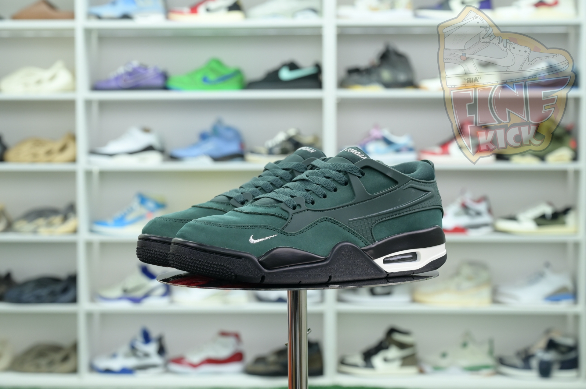 Nigel Sylvester x Air Jordan 4RM - finekick.vip