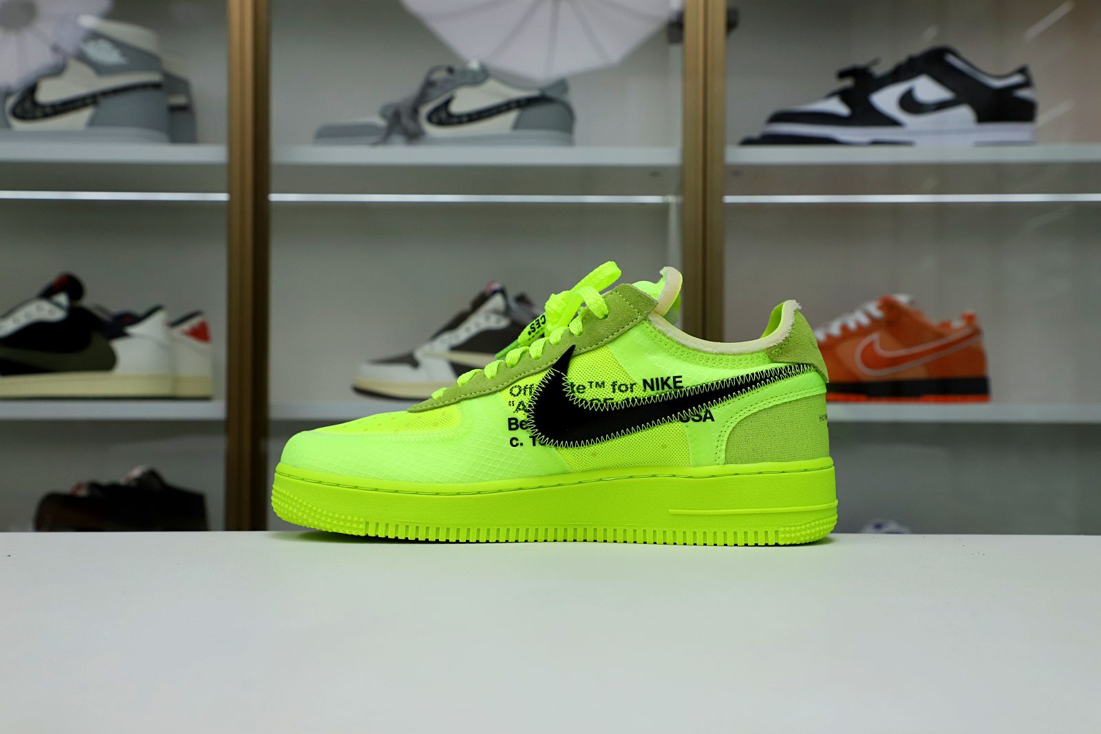 OFF-WHITE X AIR FORCE 1 LOW 'VOLT' - finekick.vip