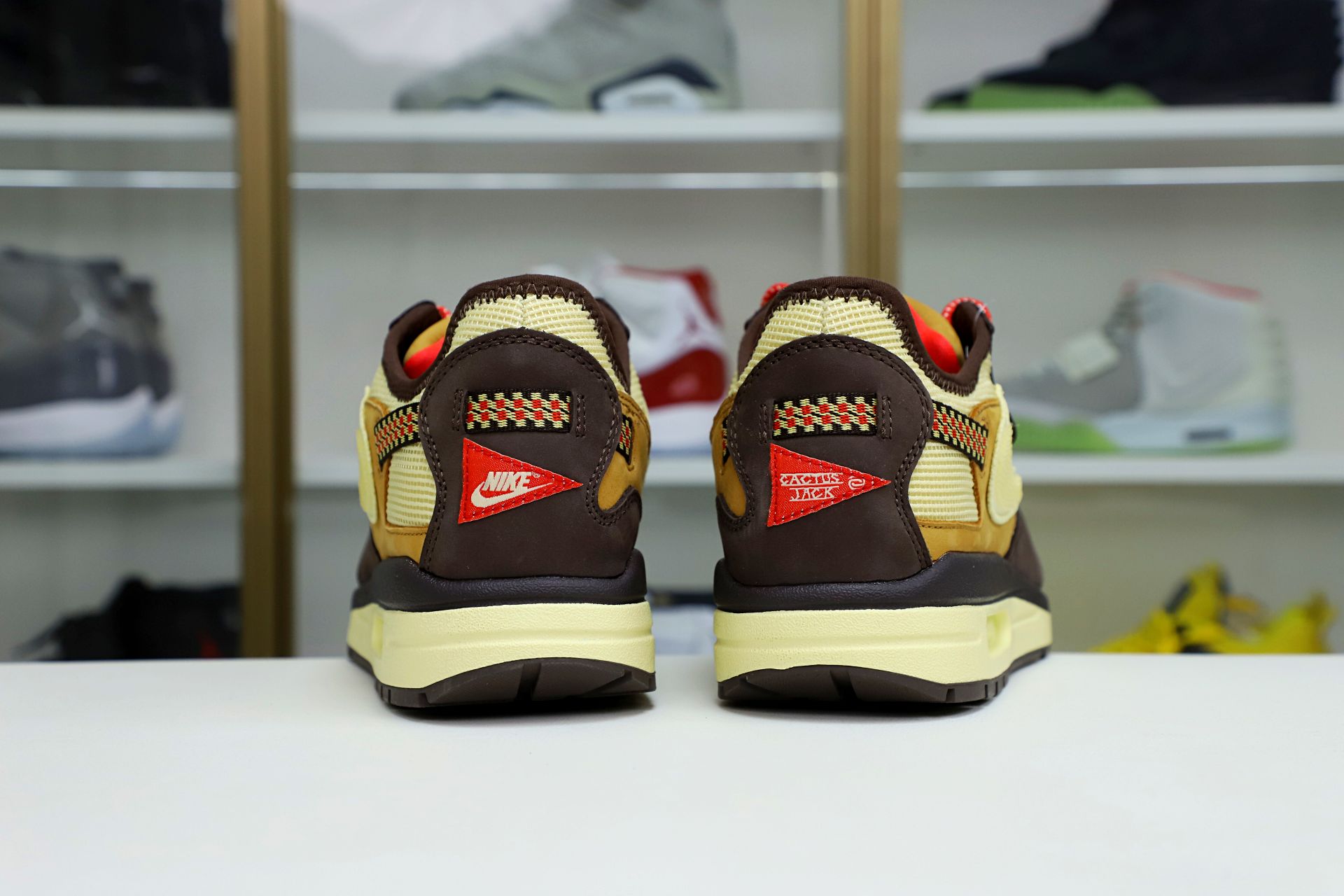 TRAVIS SCOTT NIKE AIR MAX 1 READY - finekick.vip