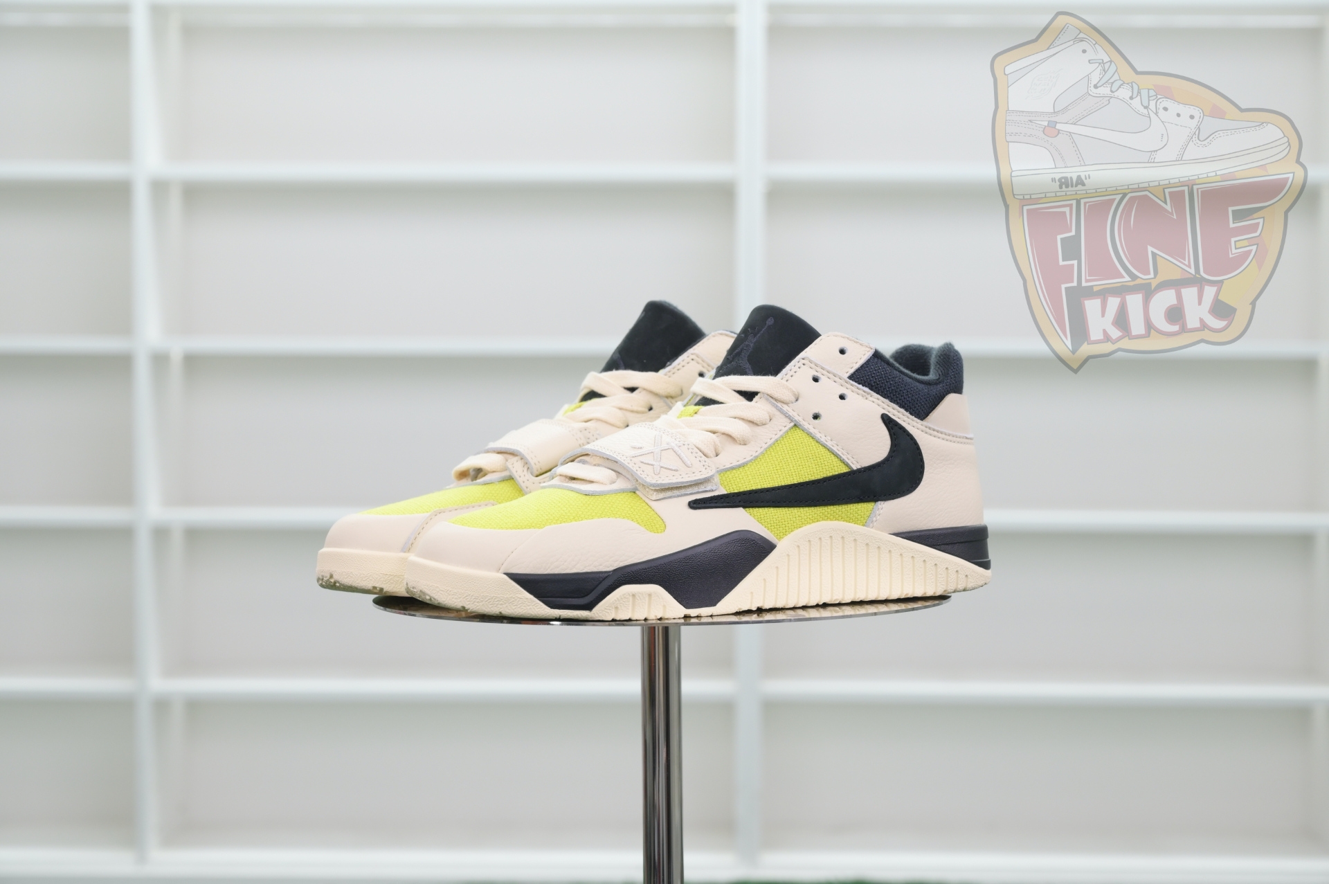 Travis Scottx Air Jordan Jumpman Jack TR“Bright Cactus”  FZ8117-102 - finekick.vip
