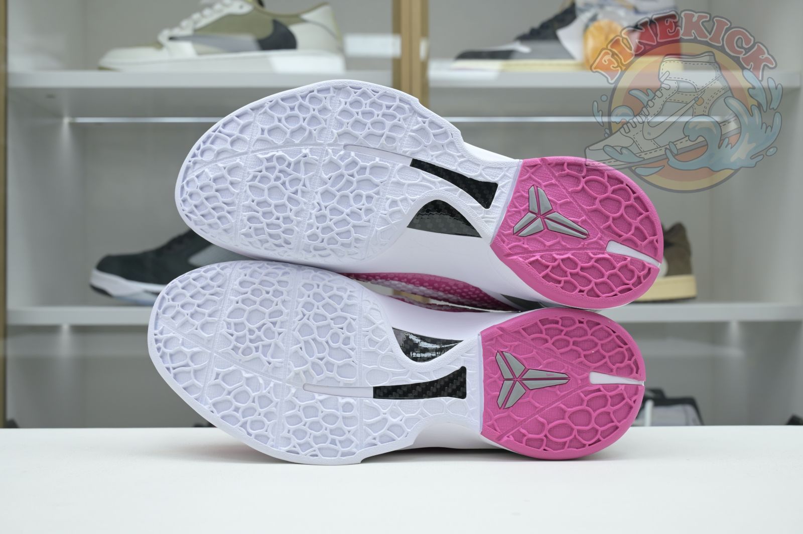 Nike Zoom Kobe 6 Kay Yow Think Pink - finekick.vip