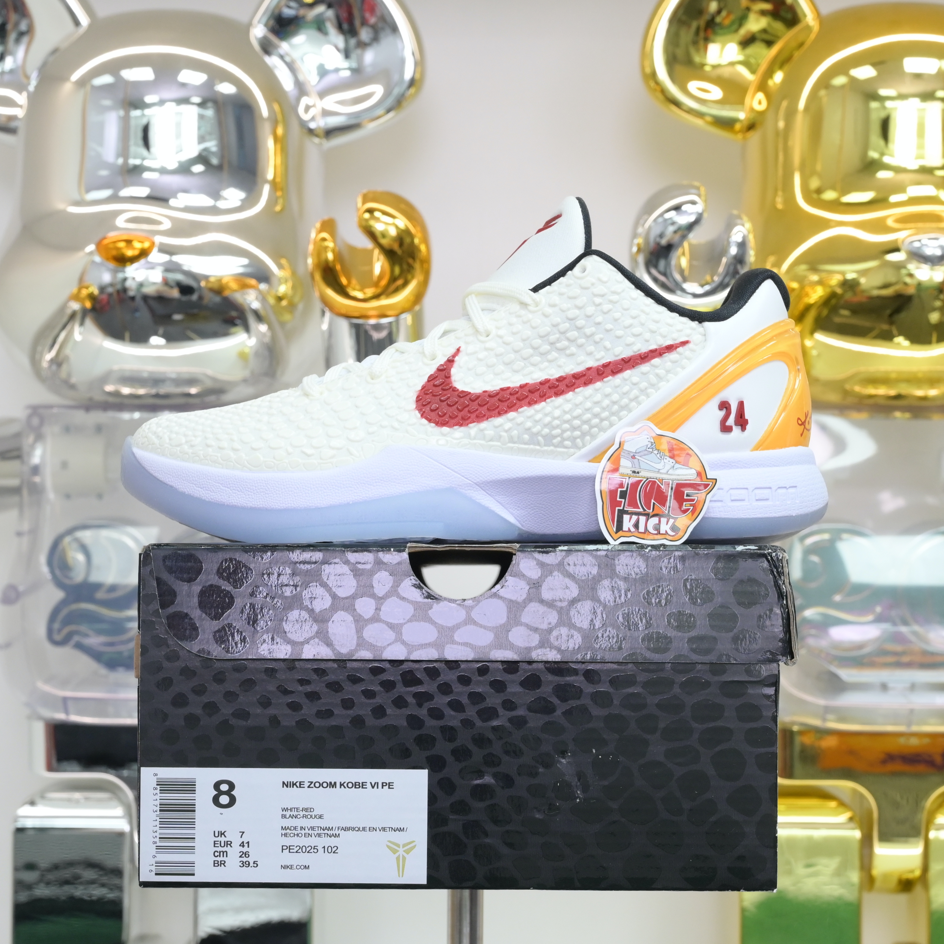 Nike Kobe 6 FE2025-102 - finekick.vip