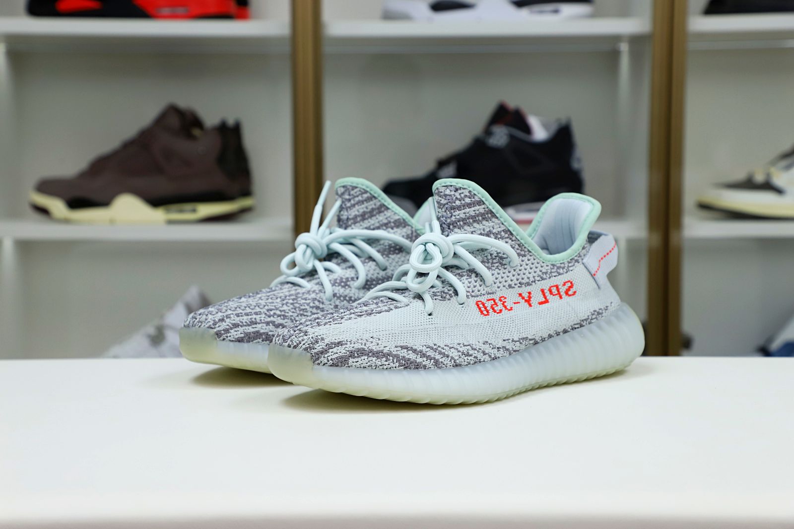 YEEZY BOOST 350 V2 'BLUE TINT' - finekick.vip