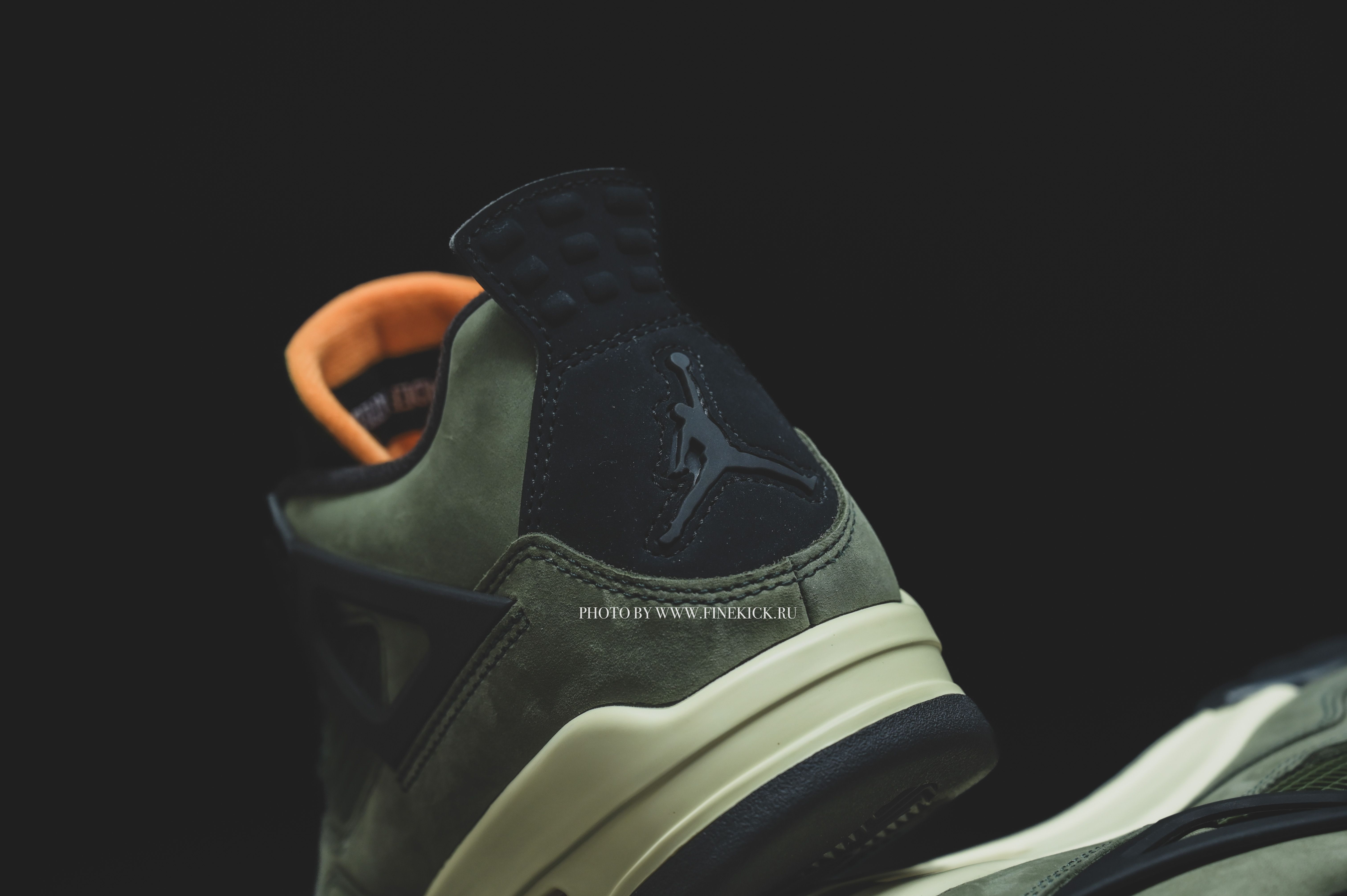 UNDEFEATED x Air Jordan 4 Retro UNDFTD - finekick.vip