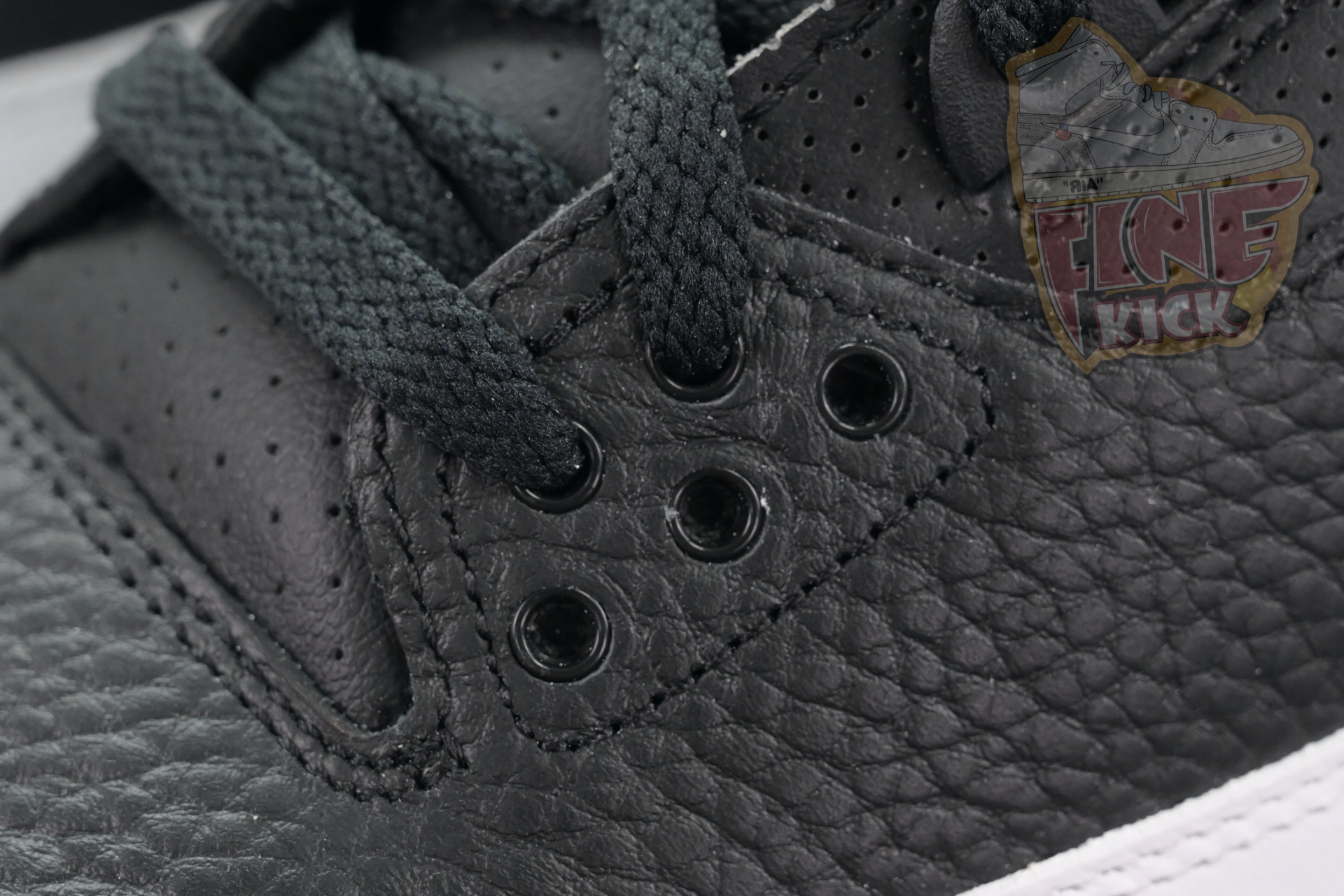Fragment Design x Air Jordan 3“Black/ White”  DA3595-001 - finekick.vip