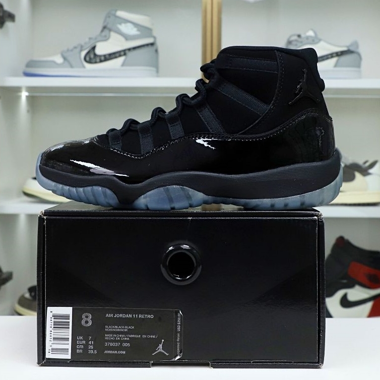 AIR JORDAN 11 RETRO 'CAP AND GOWN' - finekick.vip