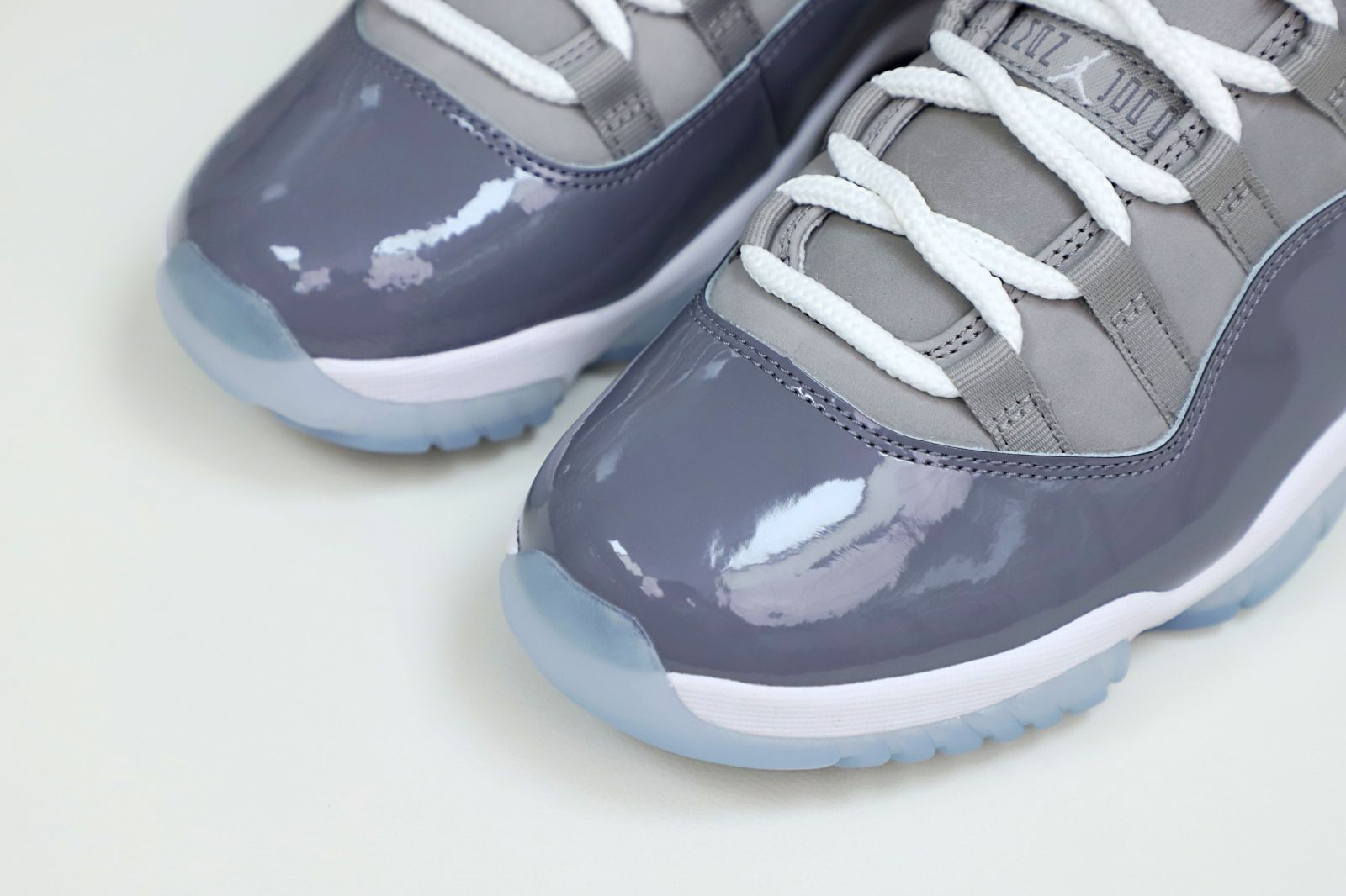 AIR JORDAN 11 RETRO 'COOL GREY' 2021 - finekick.vip