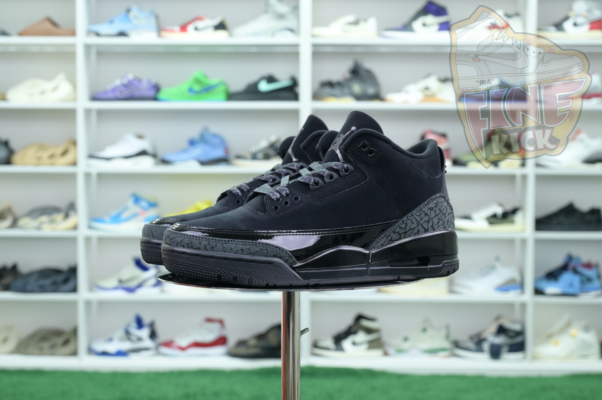 Air Jordan3“Black Cat” - finekick.vip