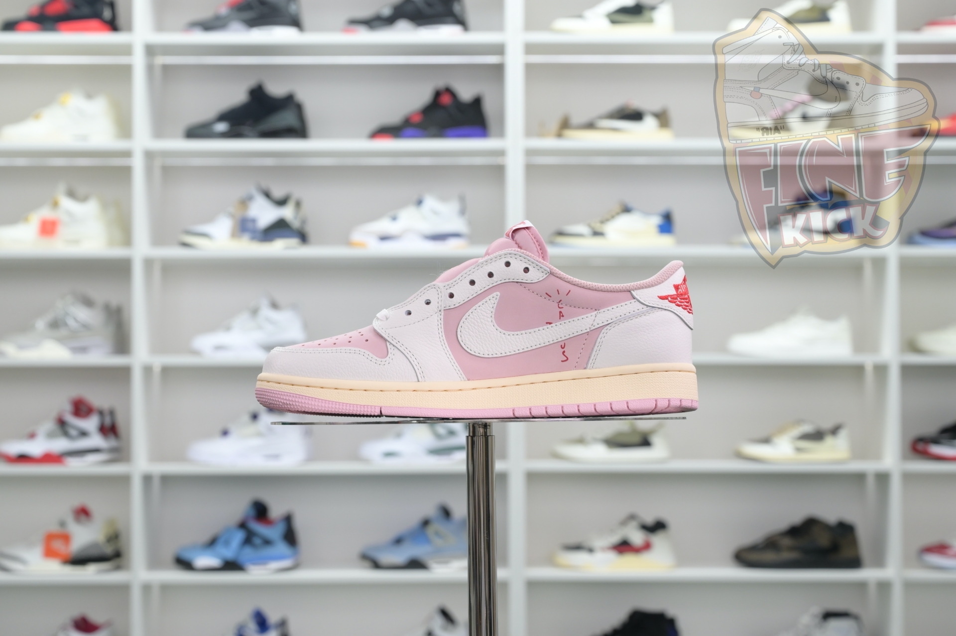 Travis Scott x Air Jordan 1Low - finekick.vip