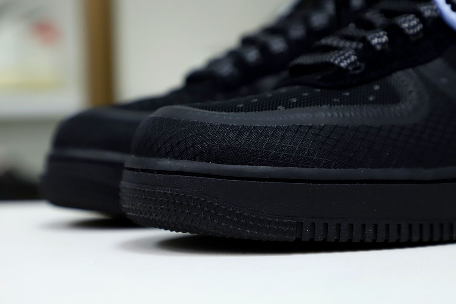 OFF-WHITE X AIR FORCE 1 LOW 'BLACK' - finekick.vip