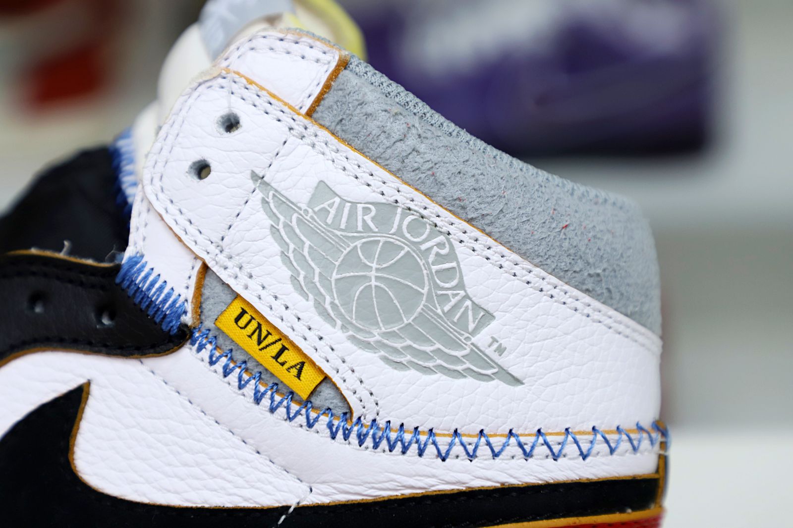 UNION LA X AIR JORDAN 1 RETRO HIGH NRG - finekick.vip