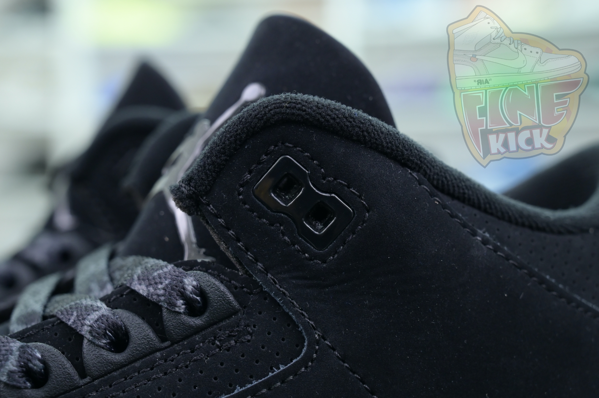 Air Jordan3“Black Cat” - finekick.vip