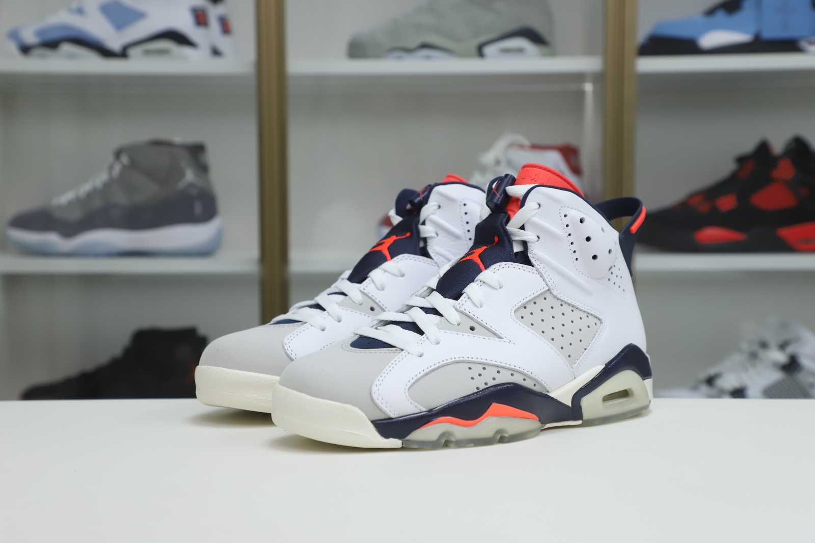 AIR JORDAN 6 RETRO 'TINKER' - finekick.vip
