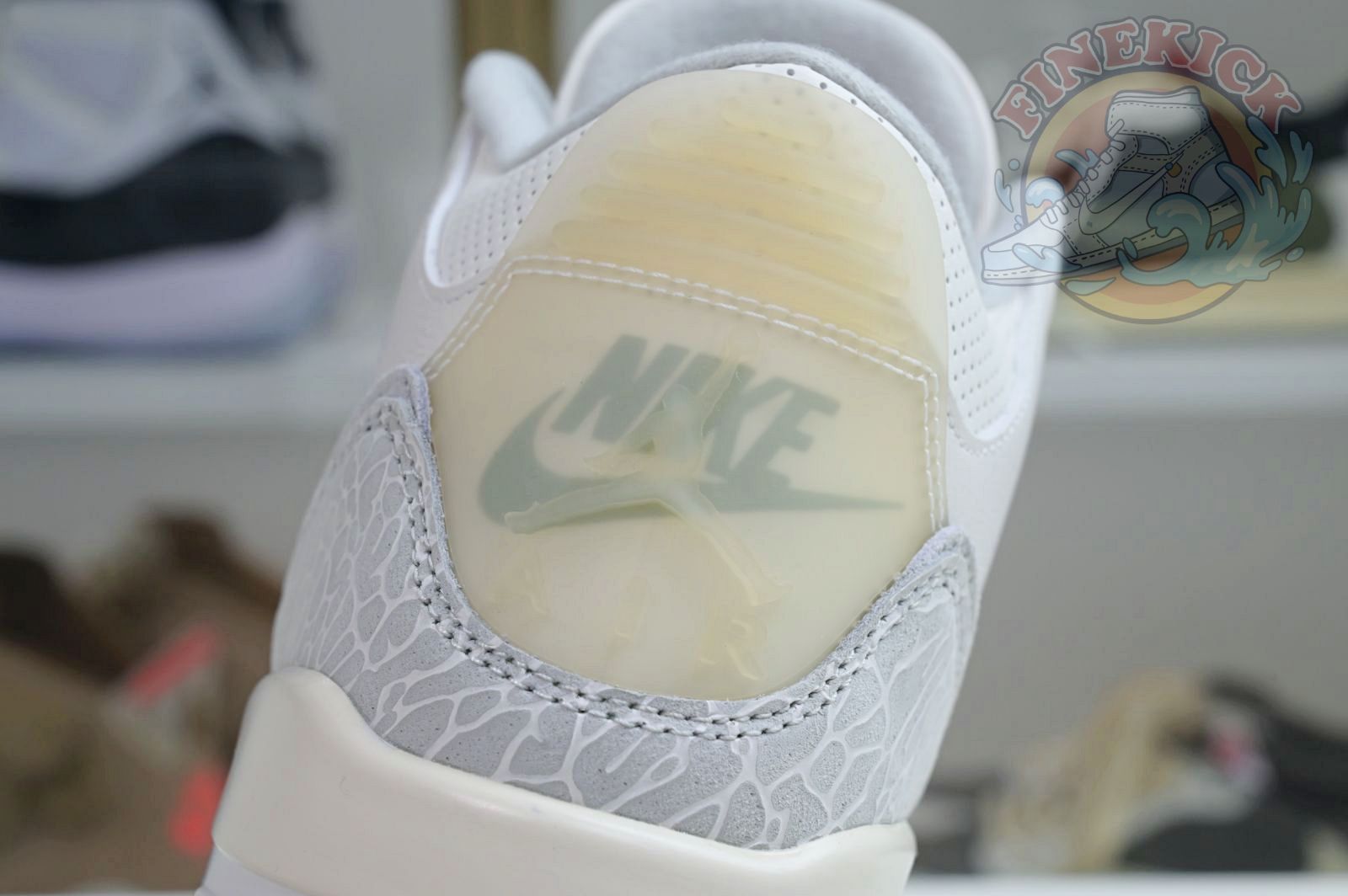 Air Jordan 3 Craft“Ivory” - finekick.vip