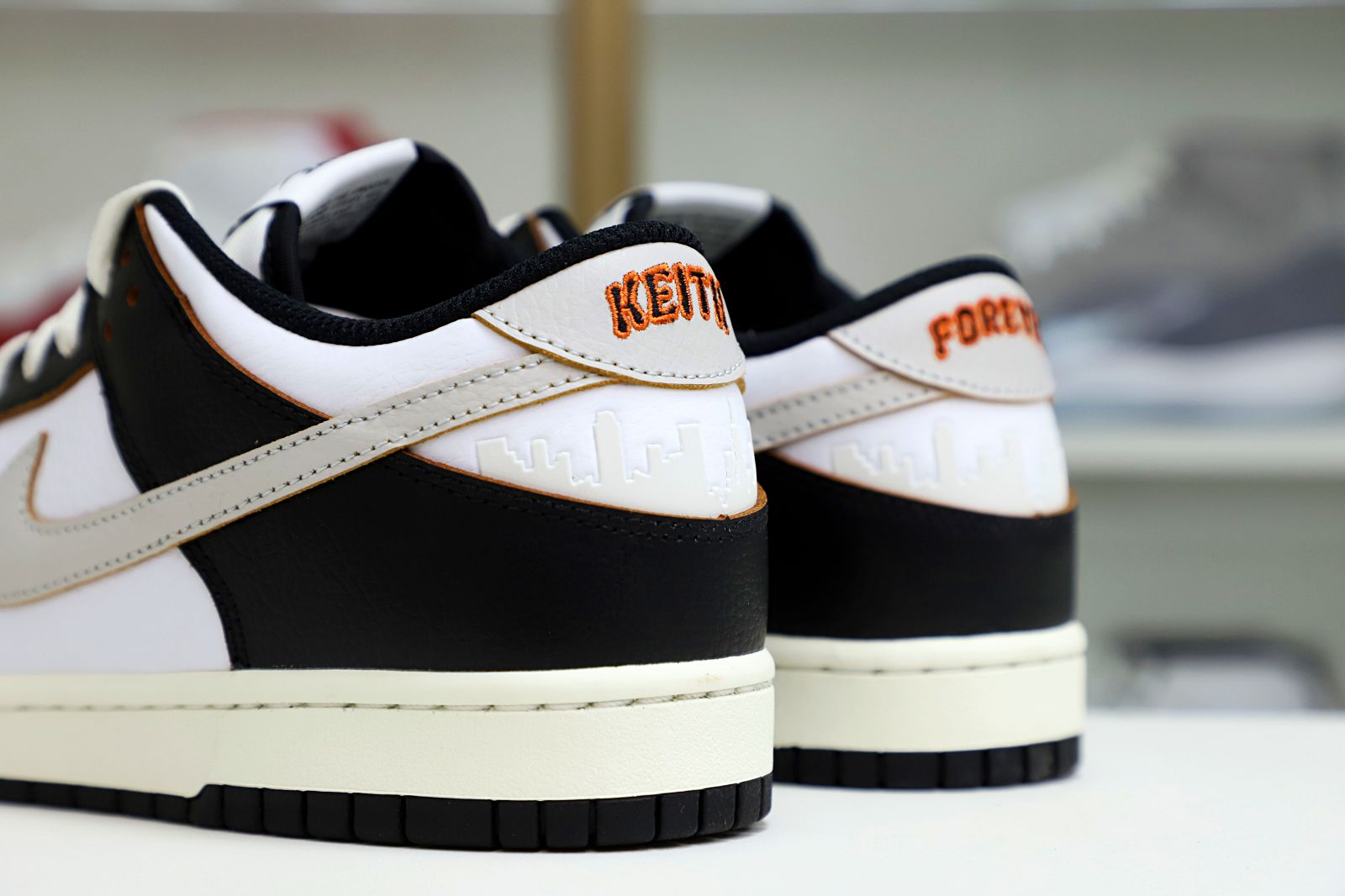 HUF x Nike Dunk Low San Francisco - finekick.vip