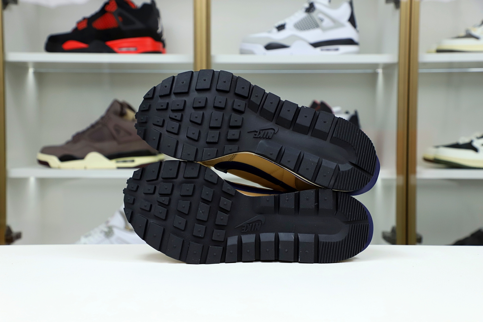SACAI X VAPORWAFFLE 'SESAME BLUE VOID''DARK IRIS' - finekick.vip