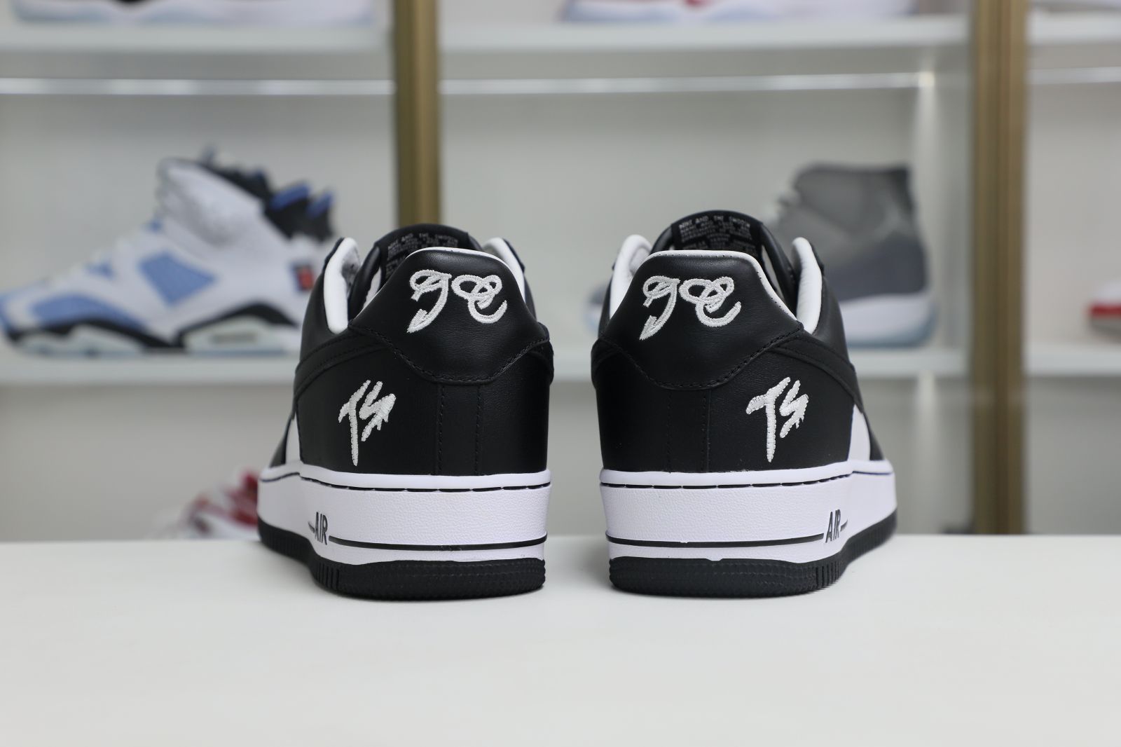 Terror Squad xNike Air Force1 Low - finekick.vip