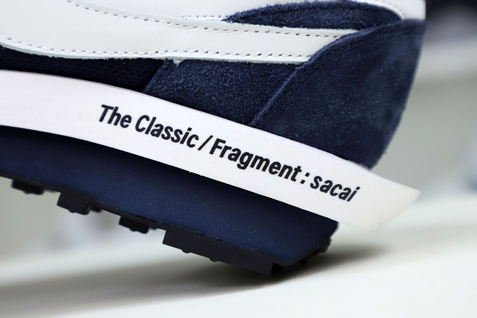 FRAGMENT DESIGN X SACAI X LDV WAFFLE 'BLACKENED BLUE' - finekick.vip