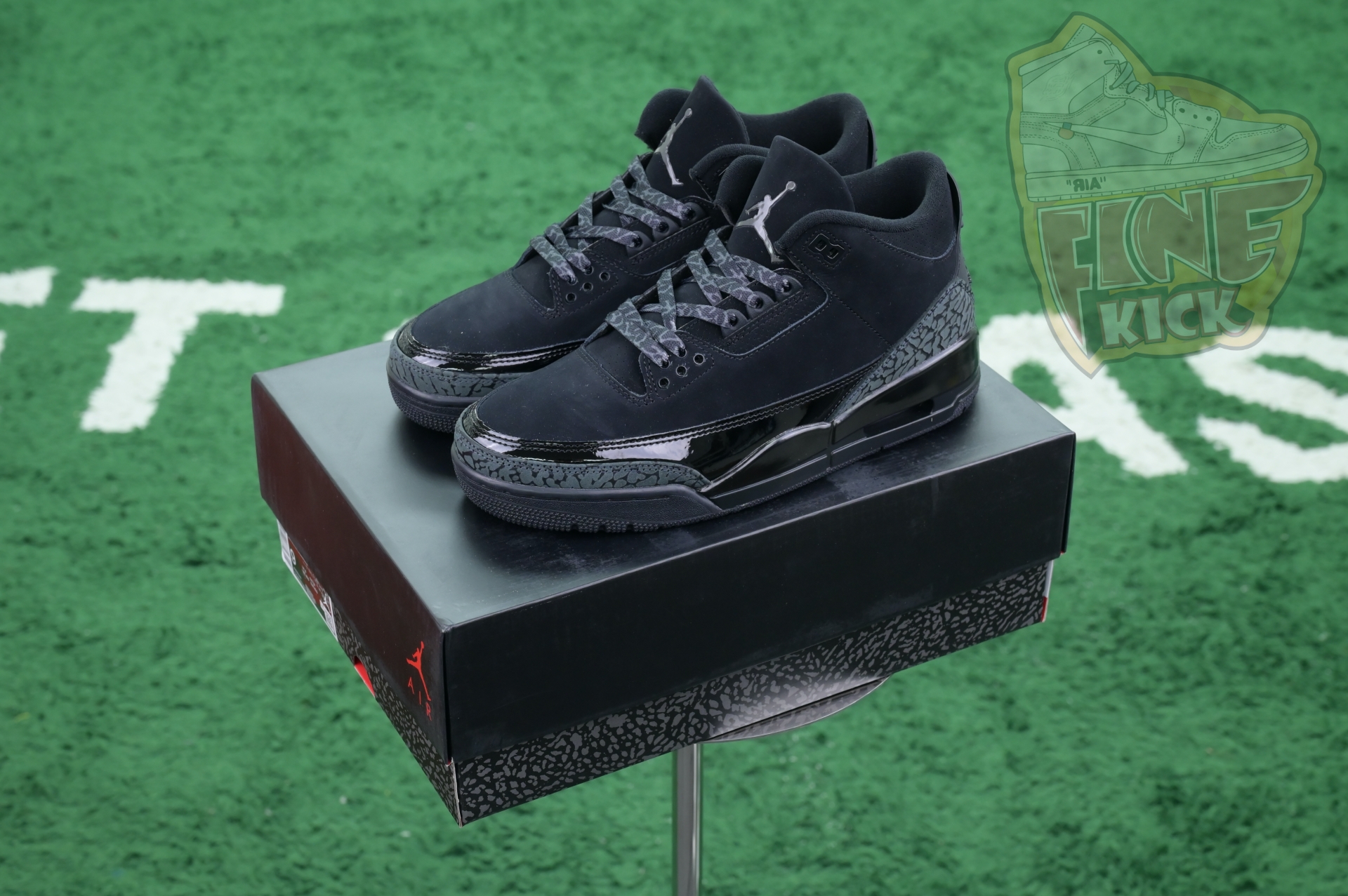 Air Jordan3“Black Cat” - finekick.vip