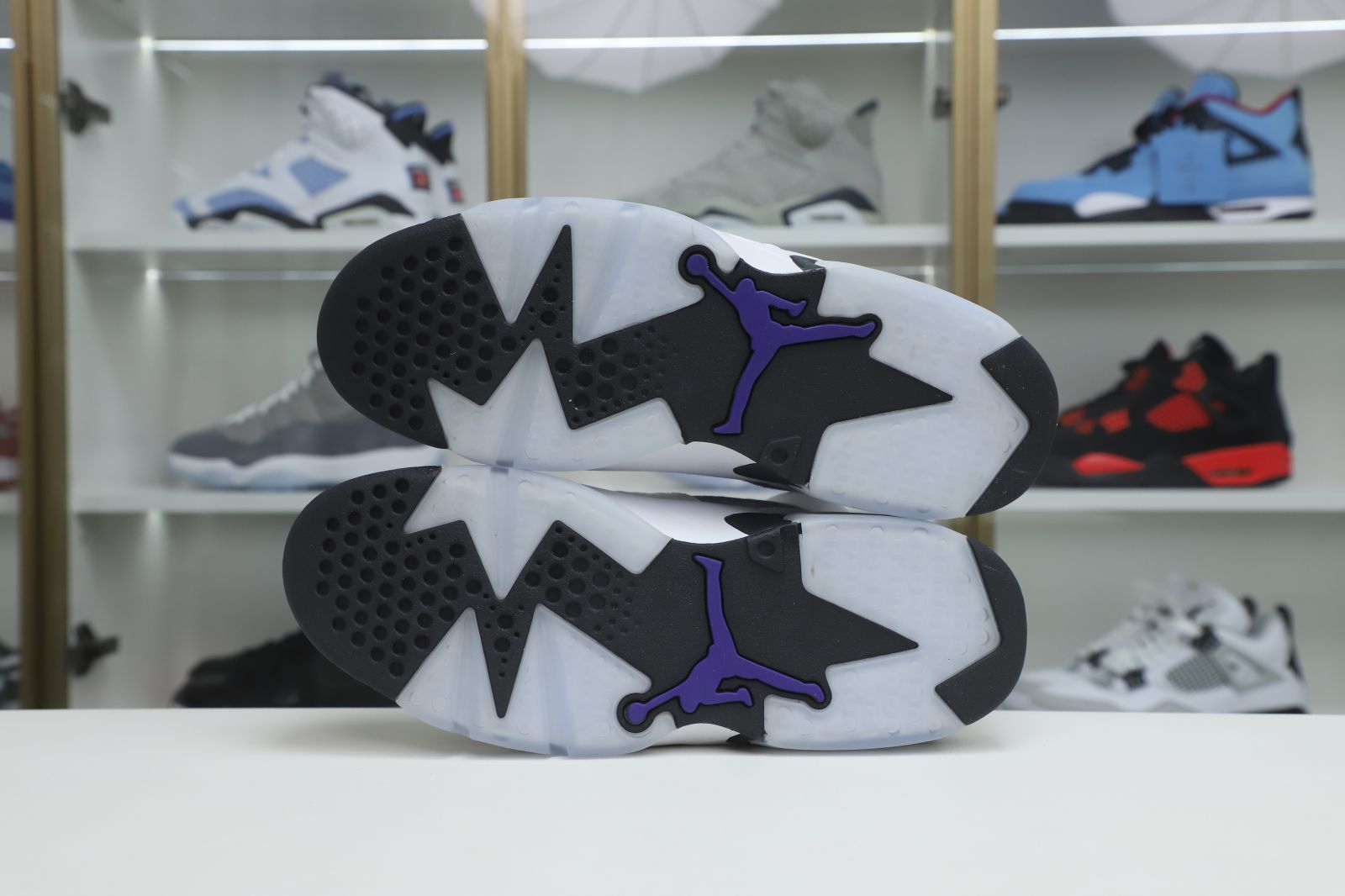 AIR JORDAN 6 FLINT - finekick.vip