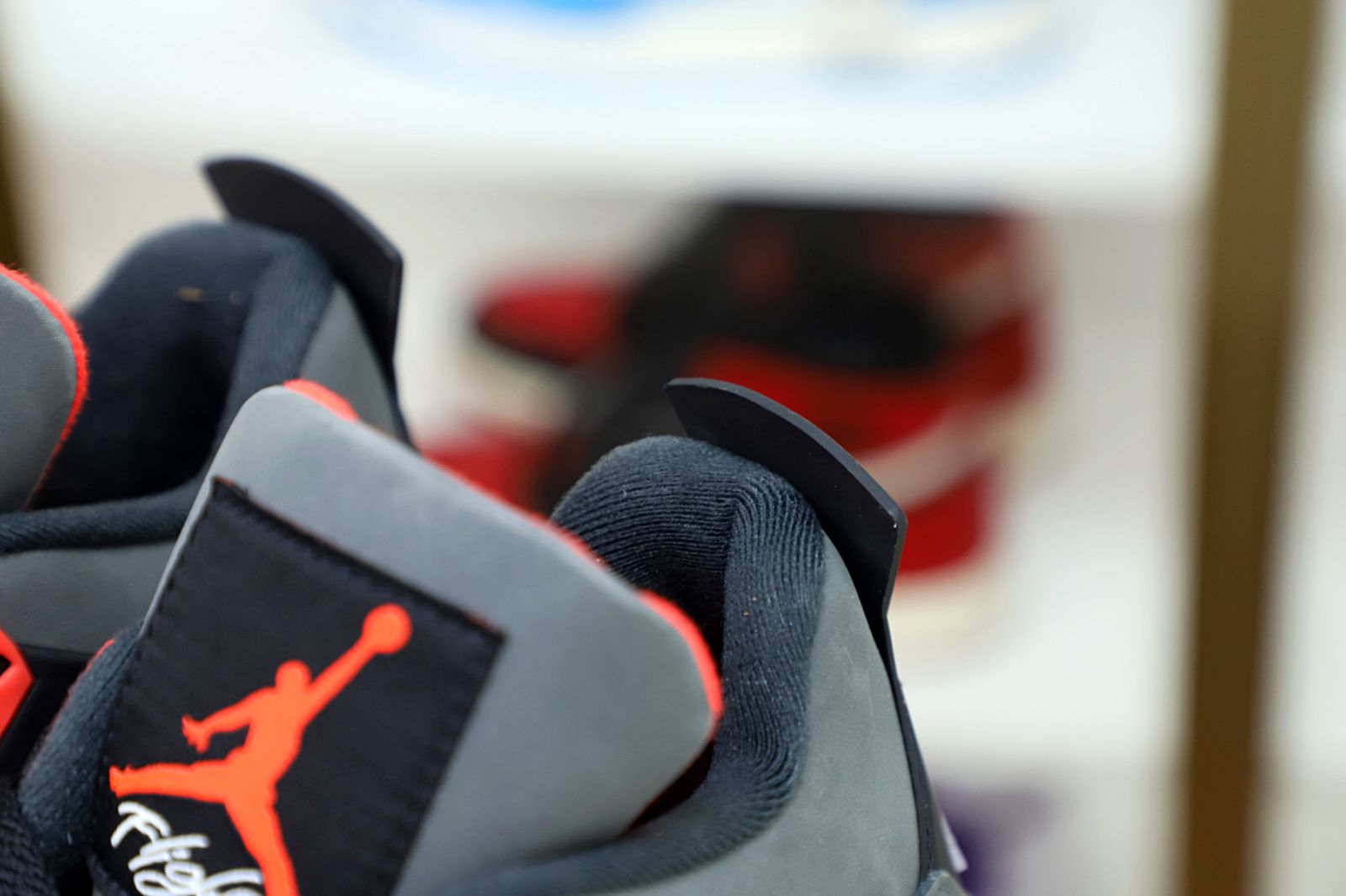 AIR JORDAN 4 INFRARED - finekick.vip