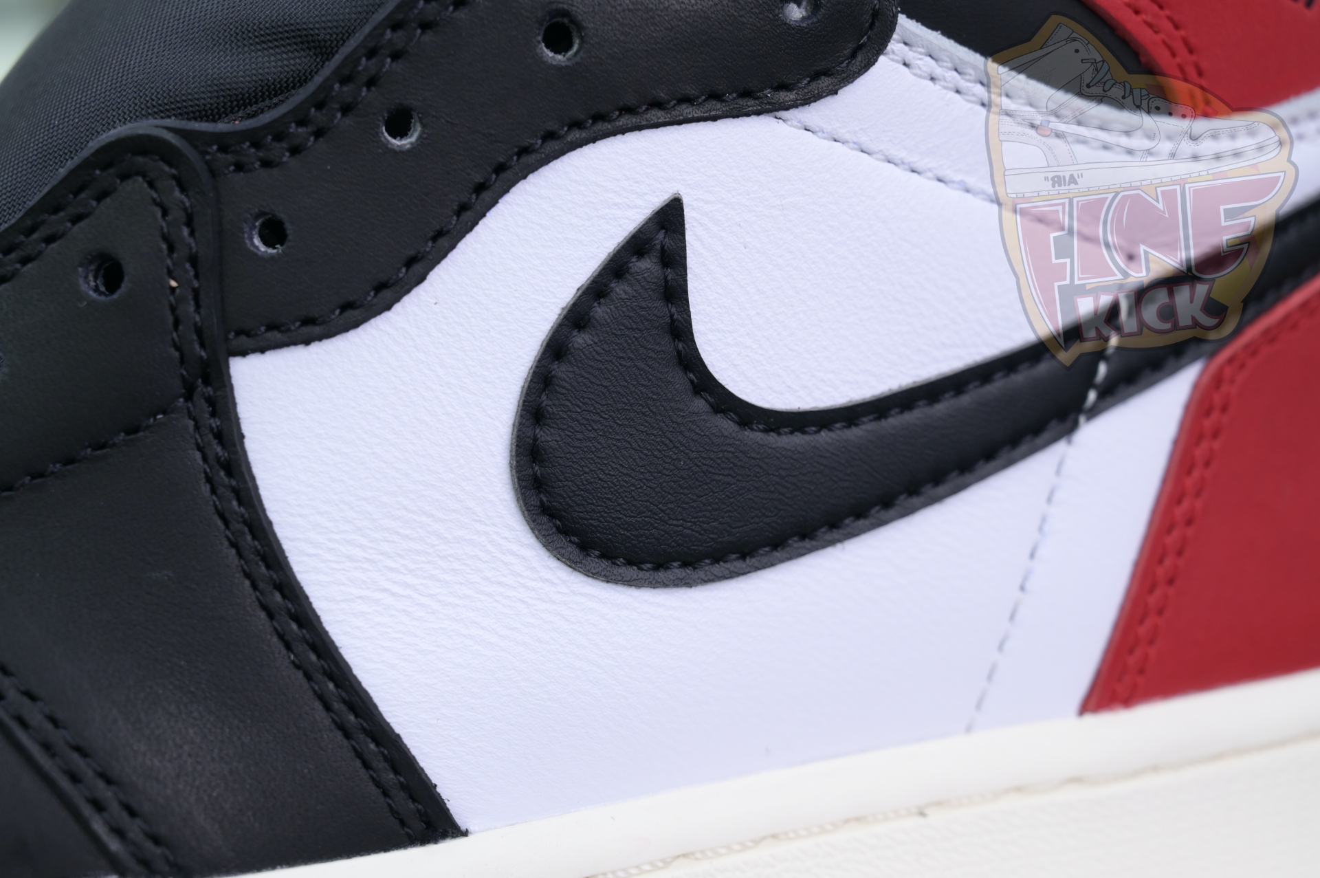 Air Jordan 1High OG“Black Toe Reimagined” - finekick.vip