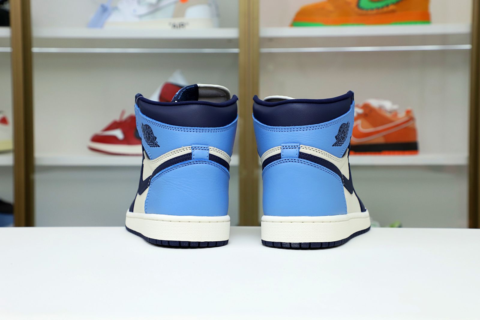 AIR JORDAN 1 RETRO HIGH OG 'OBSIDIAN' - finekick.vip
