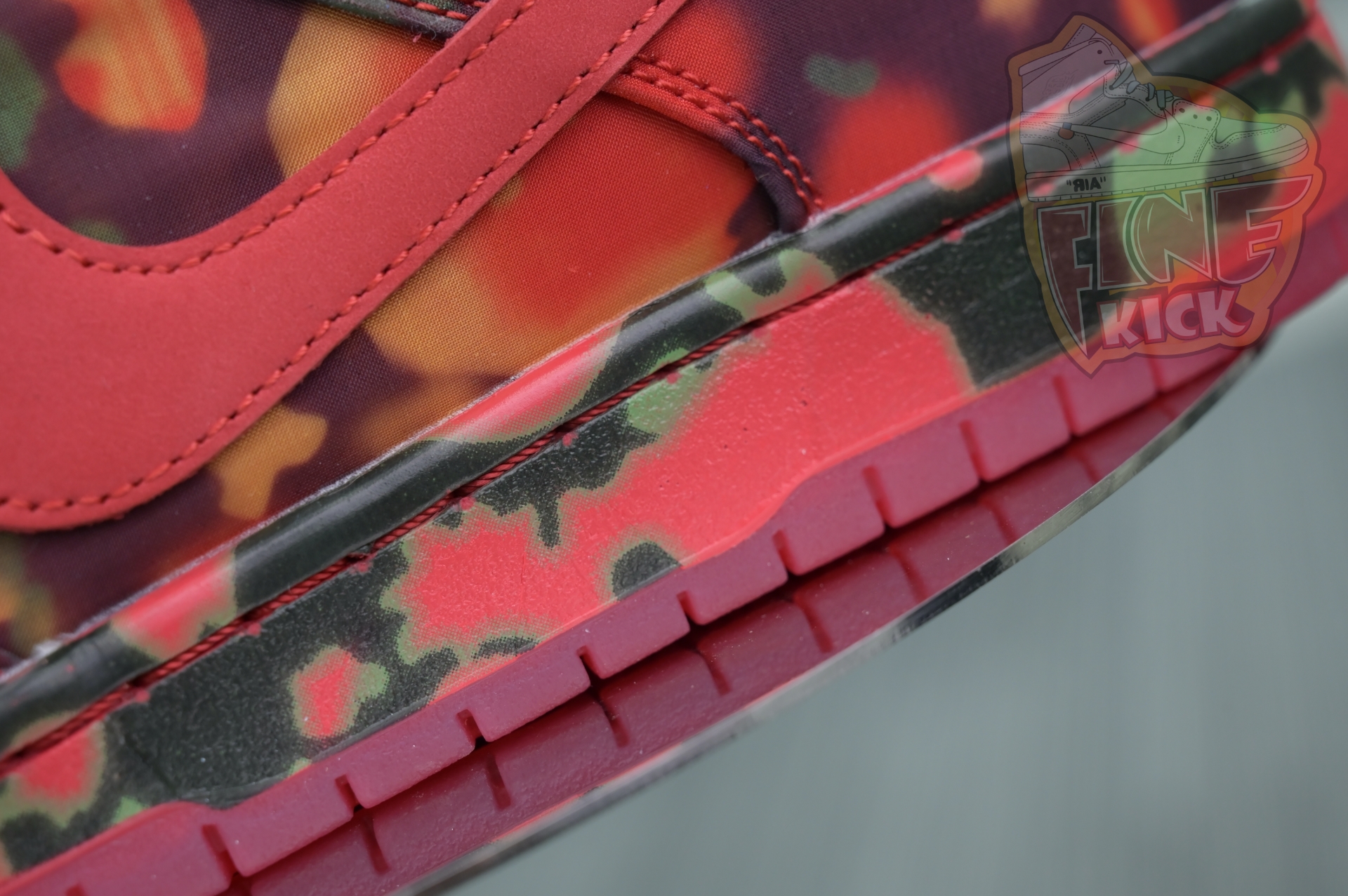 The Wizard of Oz x Nike SBDunk Low“Ruby Slipper” - finekick.vip