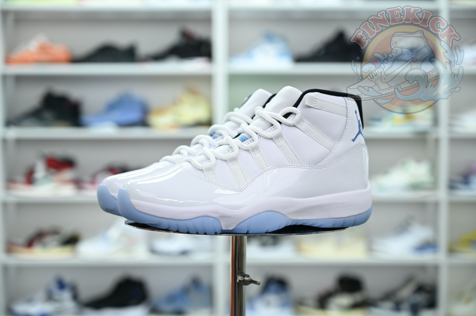 Air Jordan 11“Legend Blue” 2024 - finekick.vip